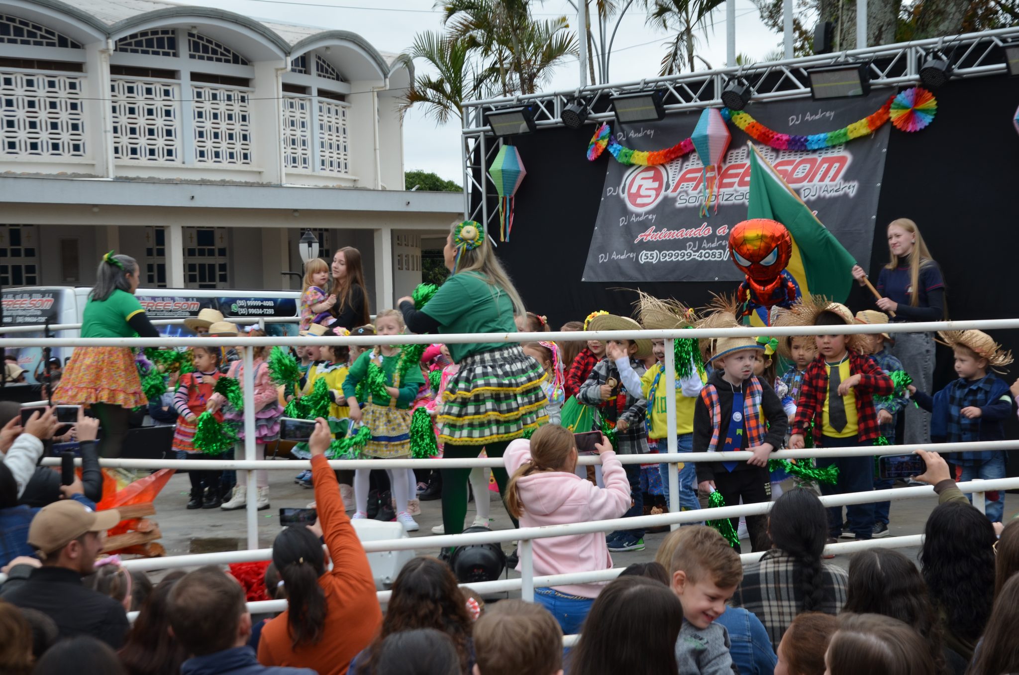 Planalto: Festa Junina