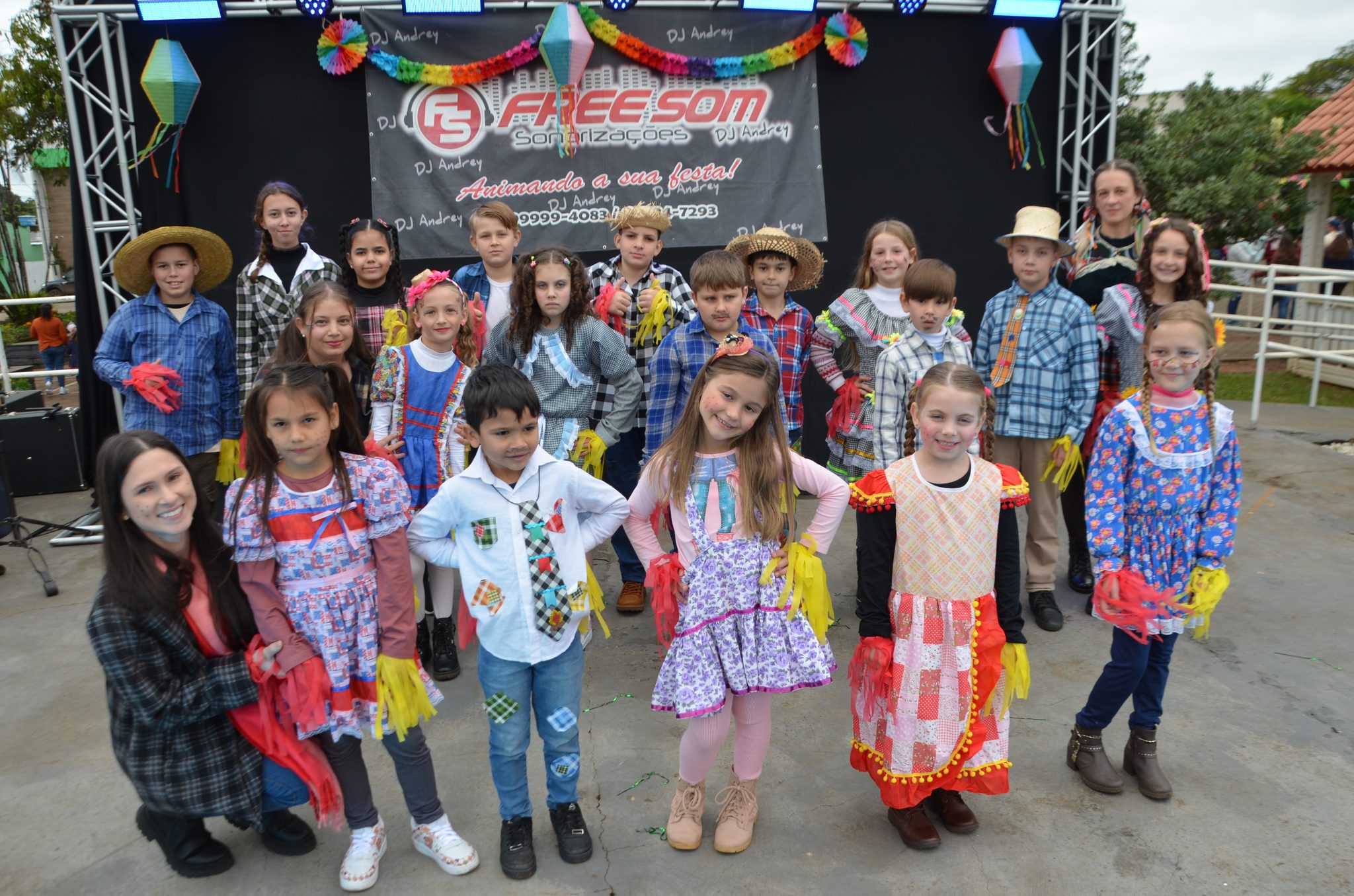Planalto: Festa Junina
