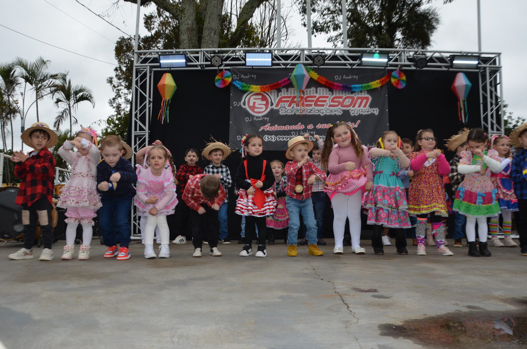 Planalto: Festa Junina