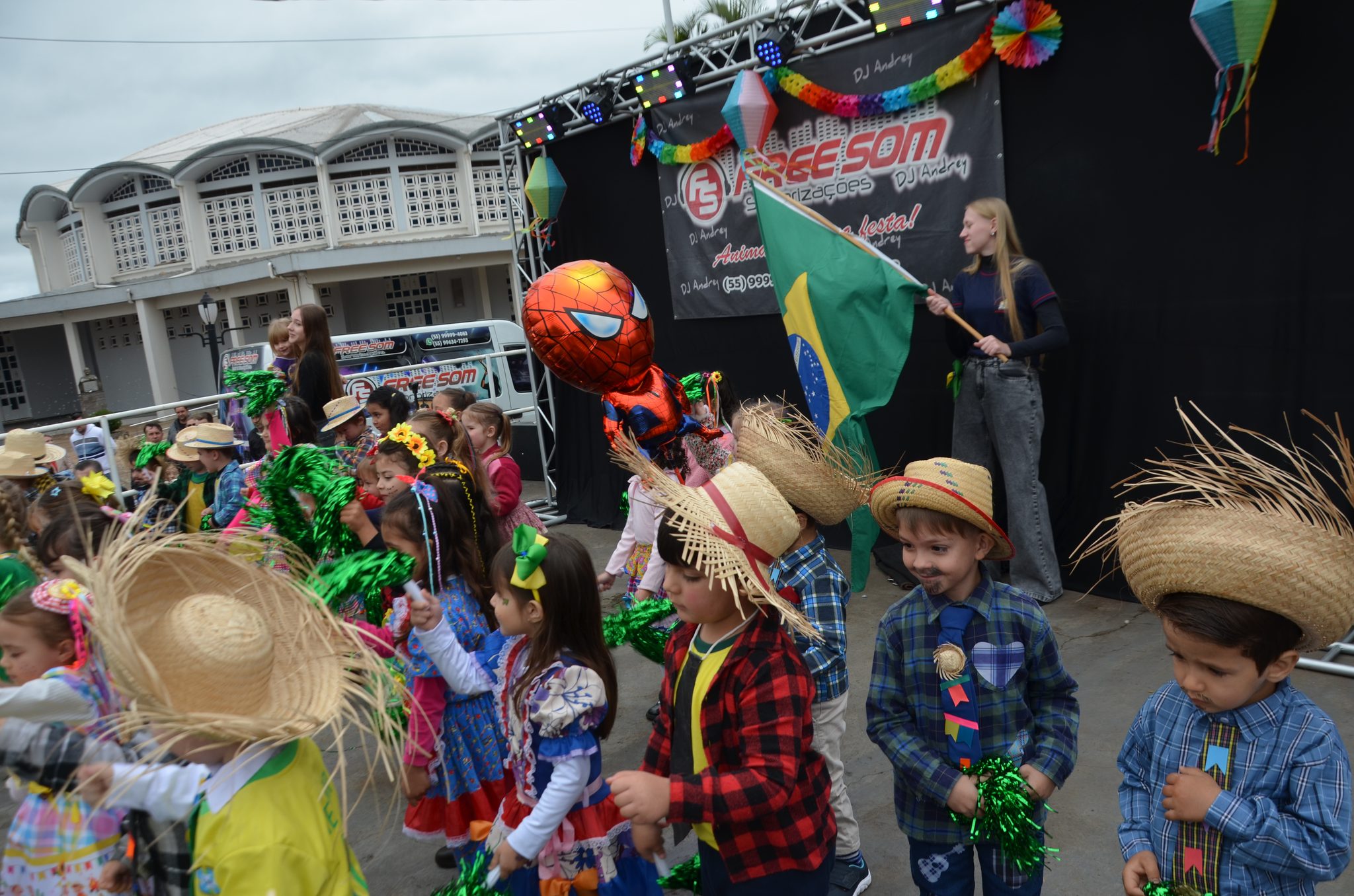 Planalto: Festa Junina