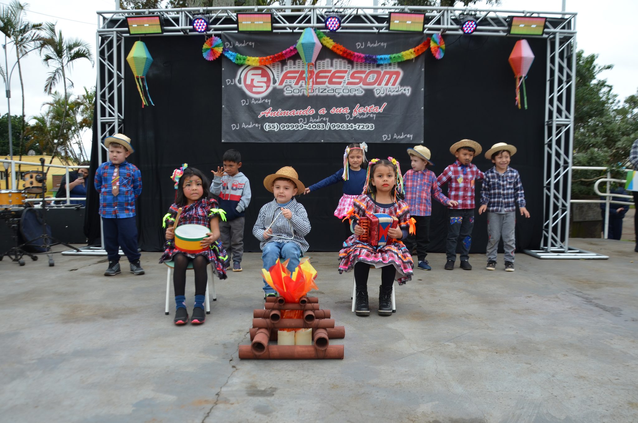 Planalto: Festa Junina
