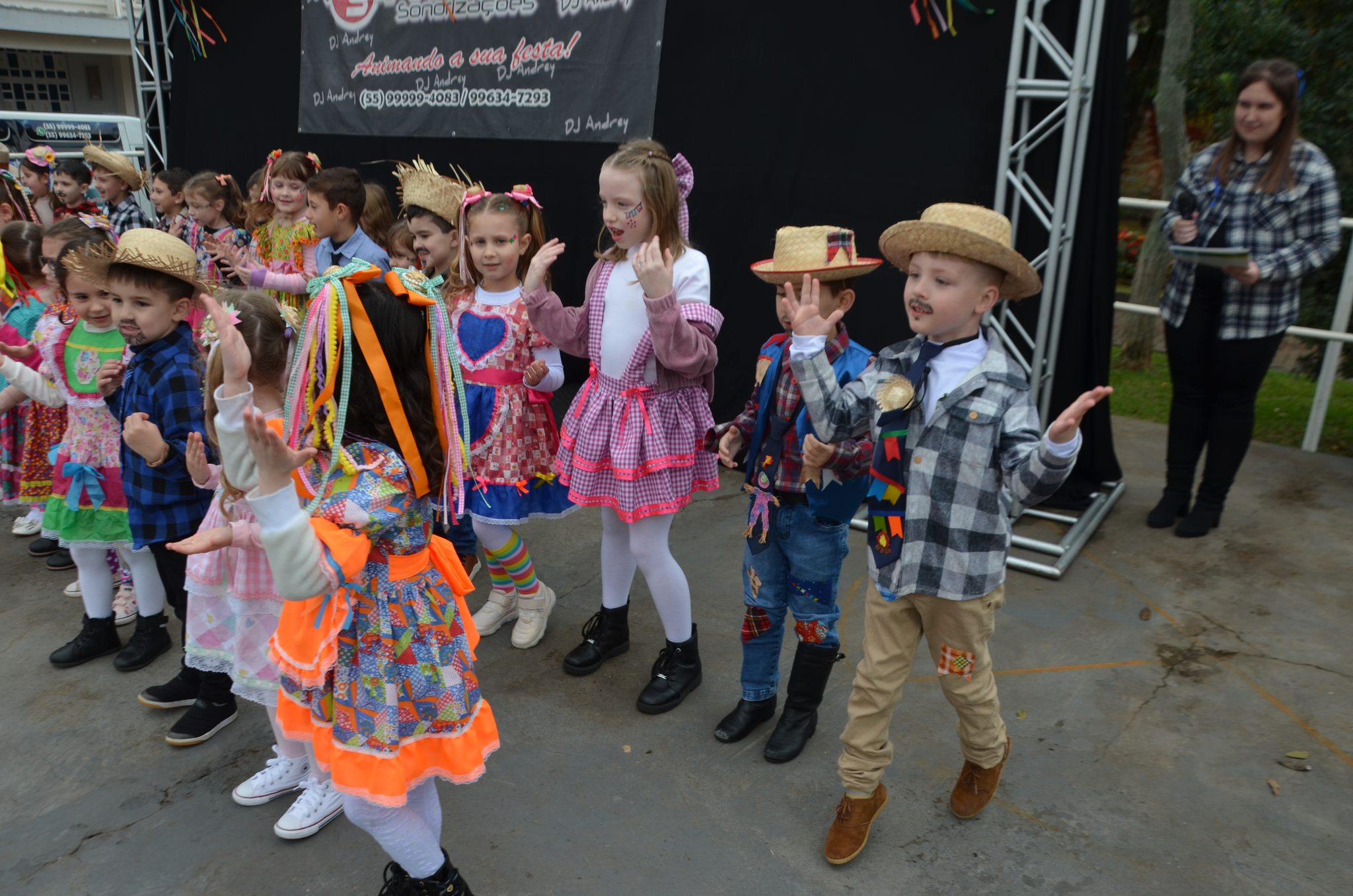 Planalto: Festa Junina