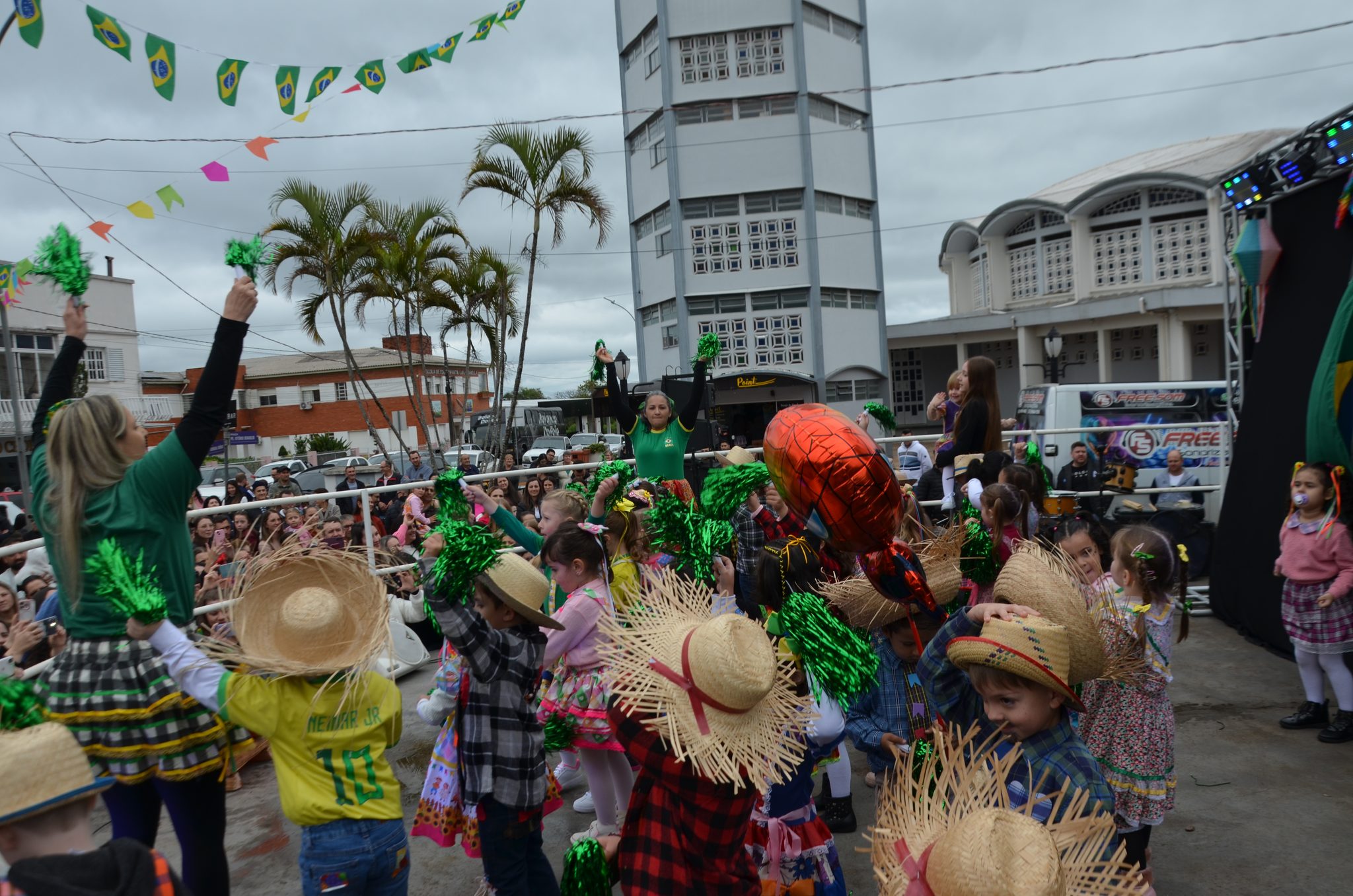 Planalto: Festa Junina