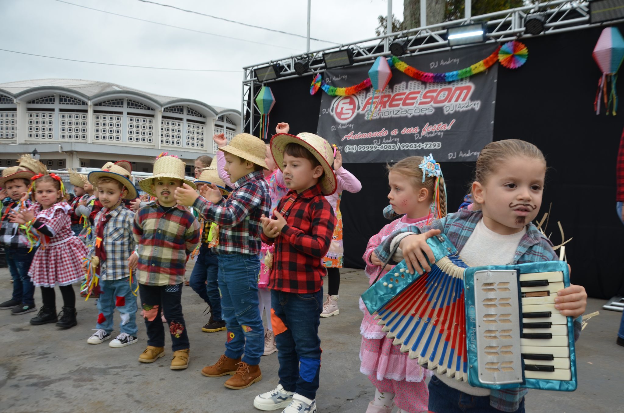 Planalto: Festa Junina