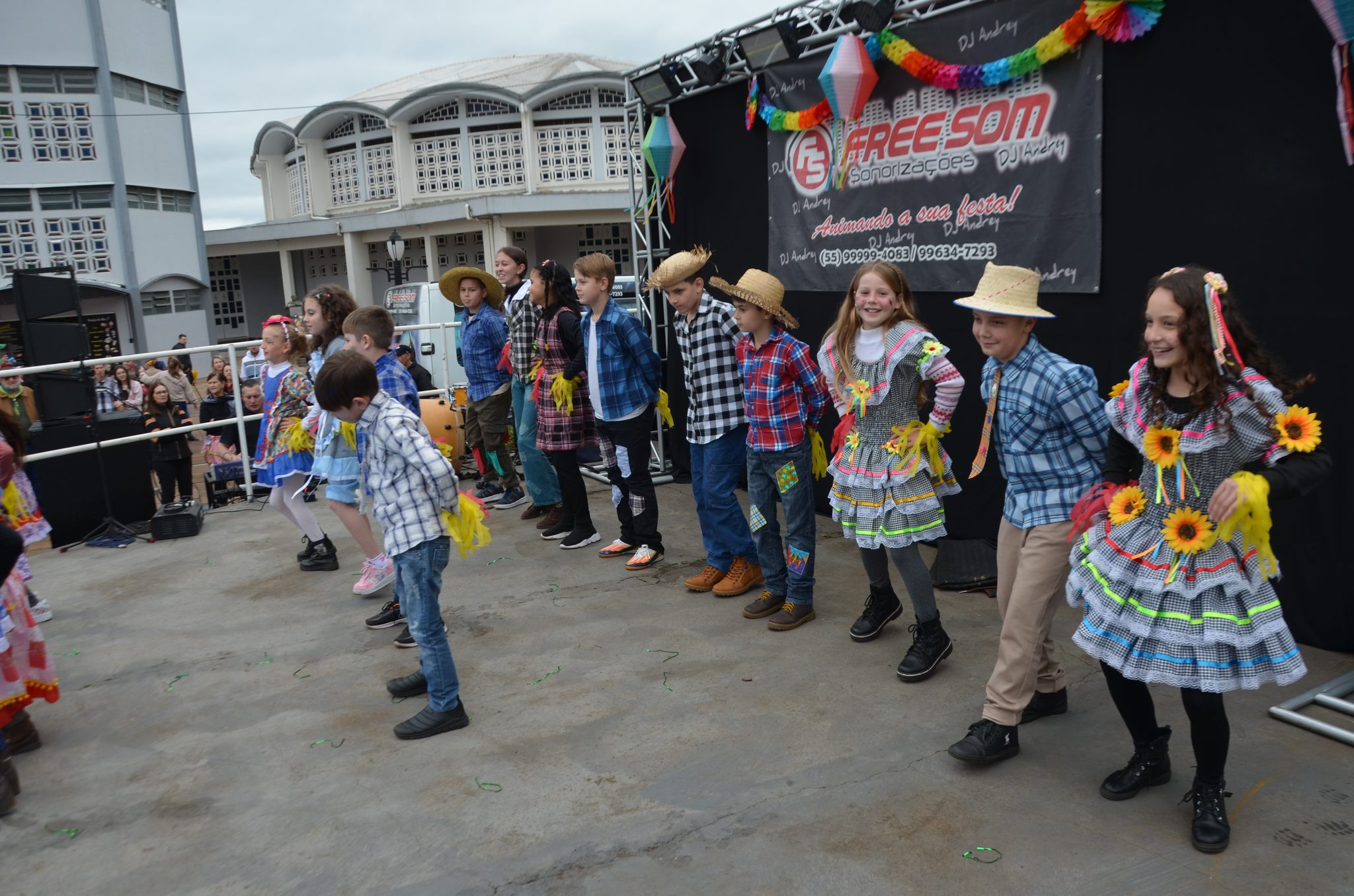 Planalto: Festa Junina