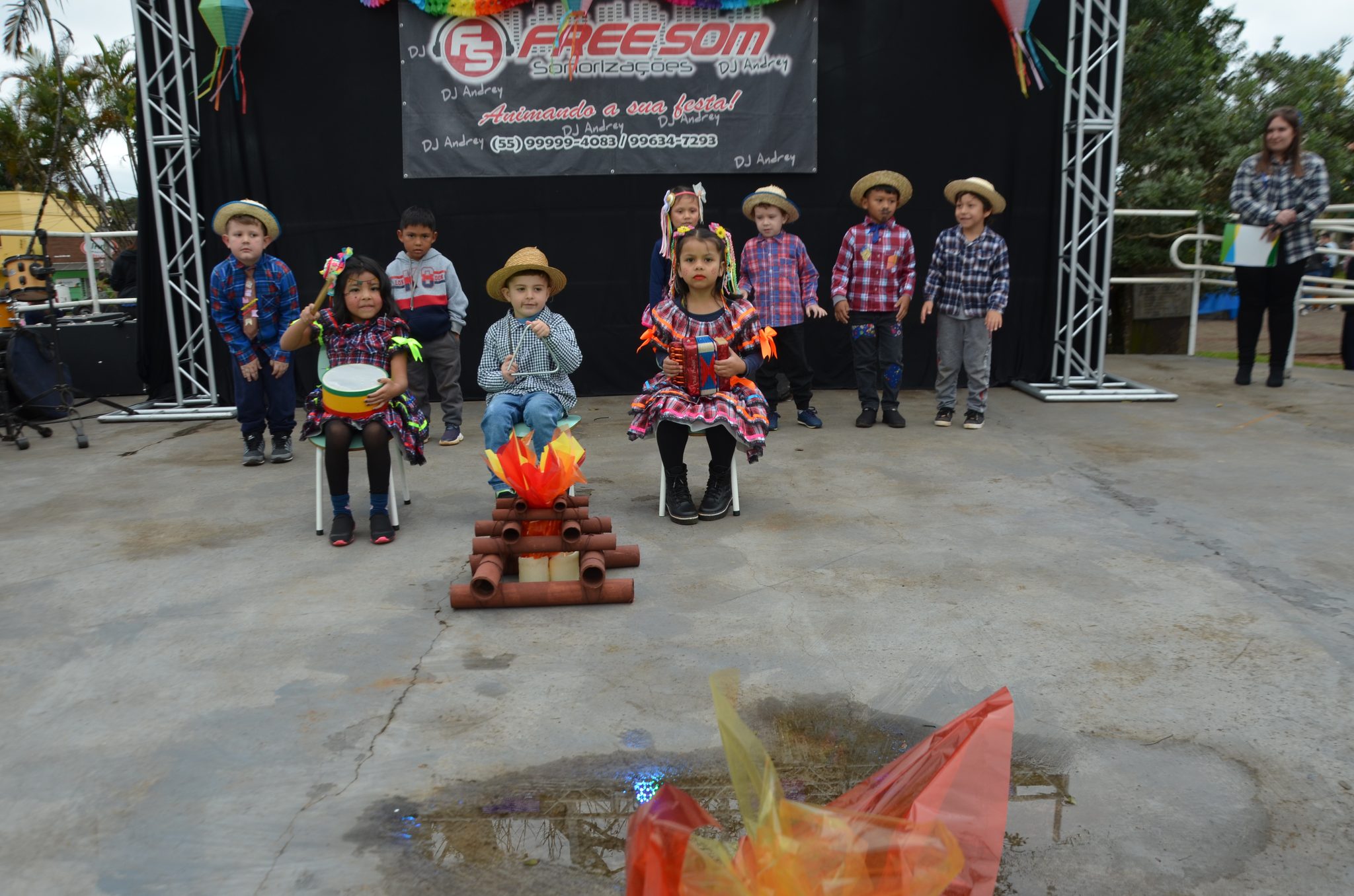 Planalto: Festa Junina