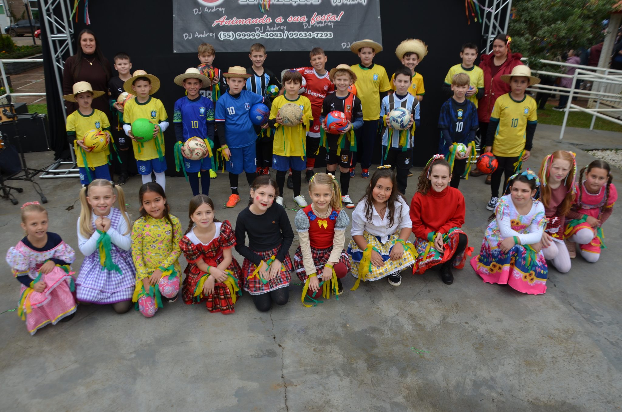 Planalto: Festa Junina
