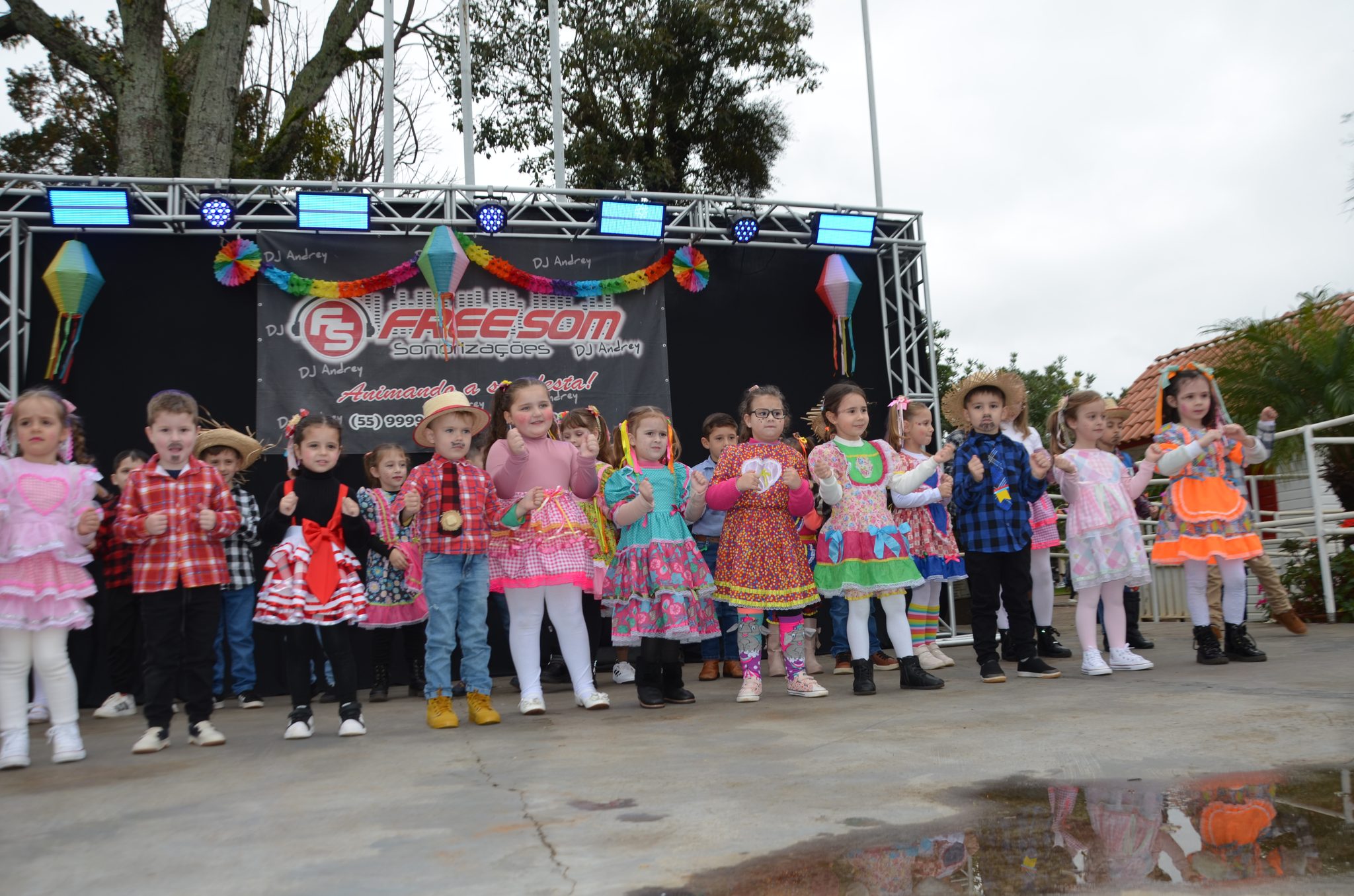 Planalto: Festa Junina