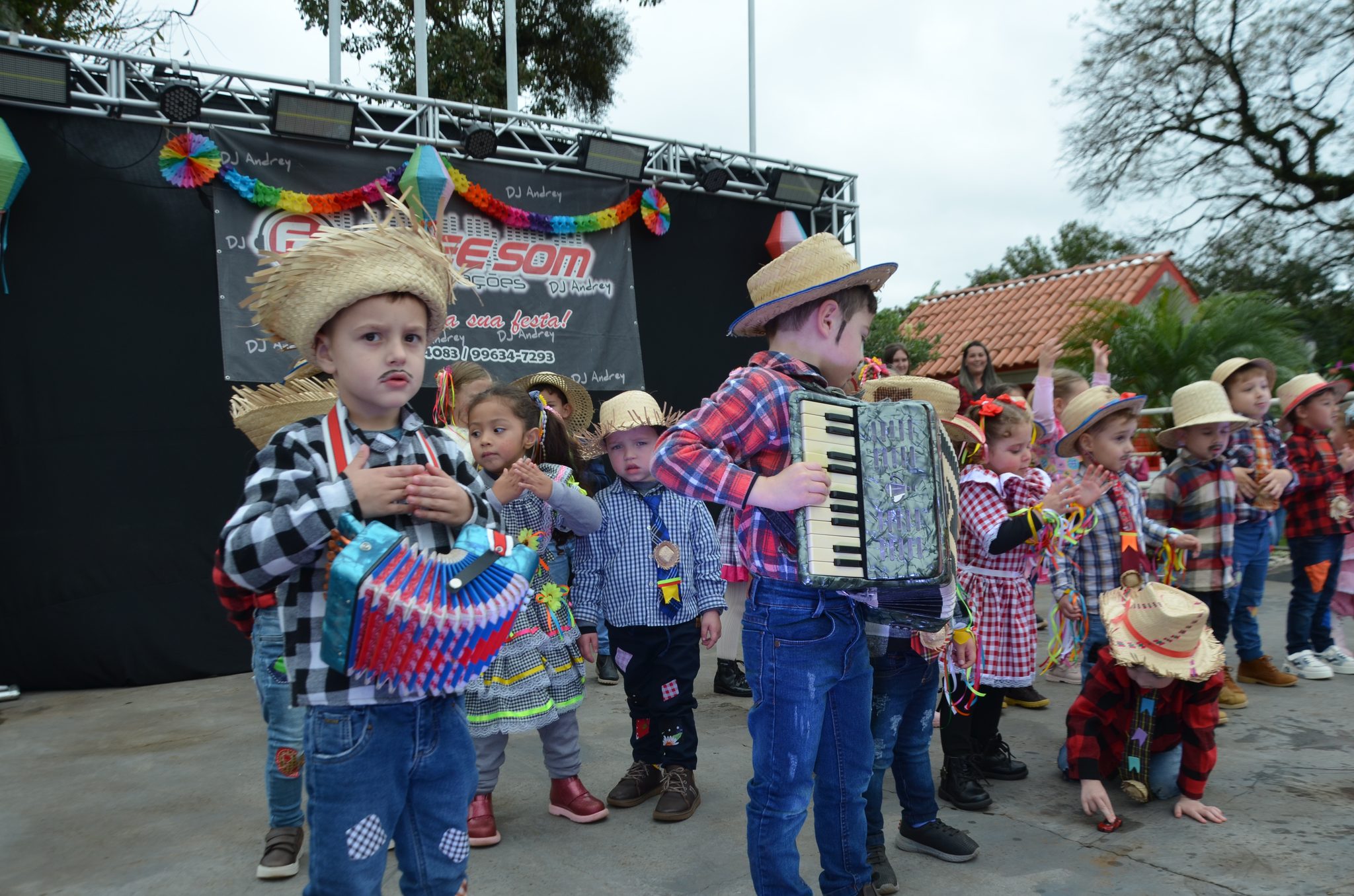 Planalto: Festa Junina