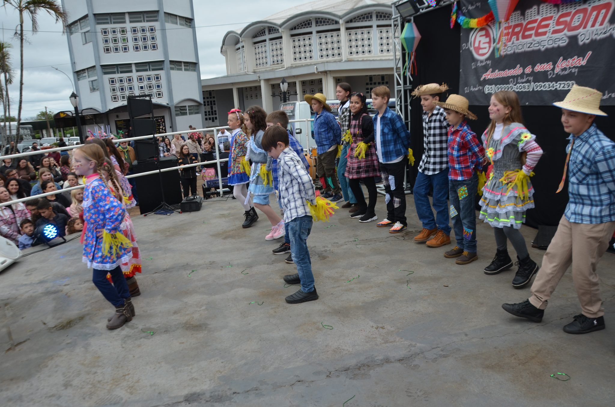 Planalto: Festa Junina