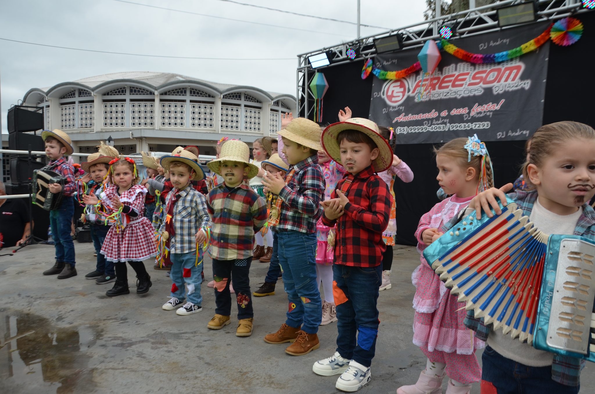 Planalto: Festa Junina