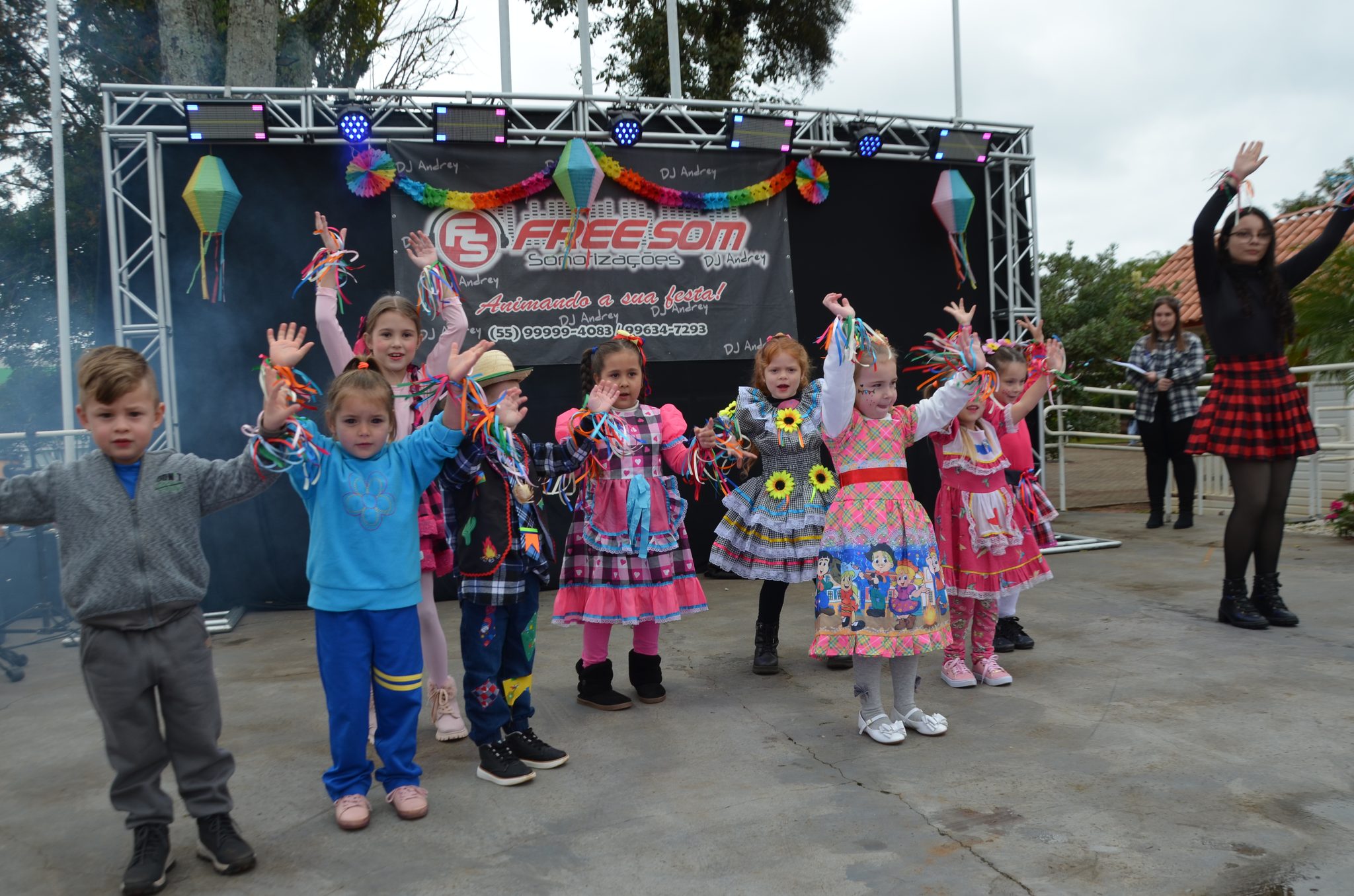 Planalto: Festa Junina
