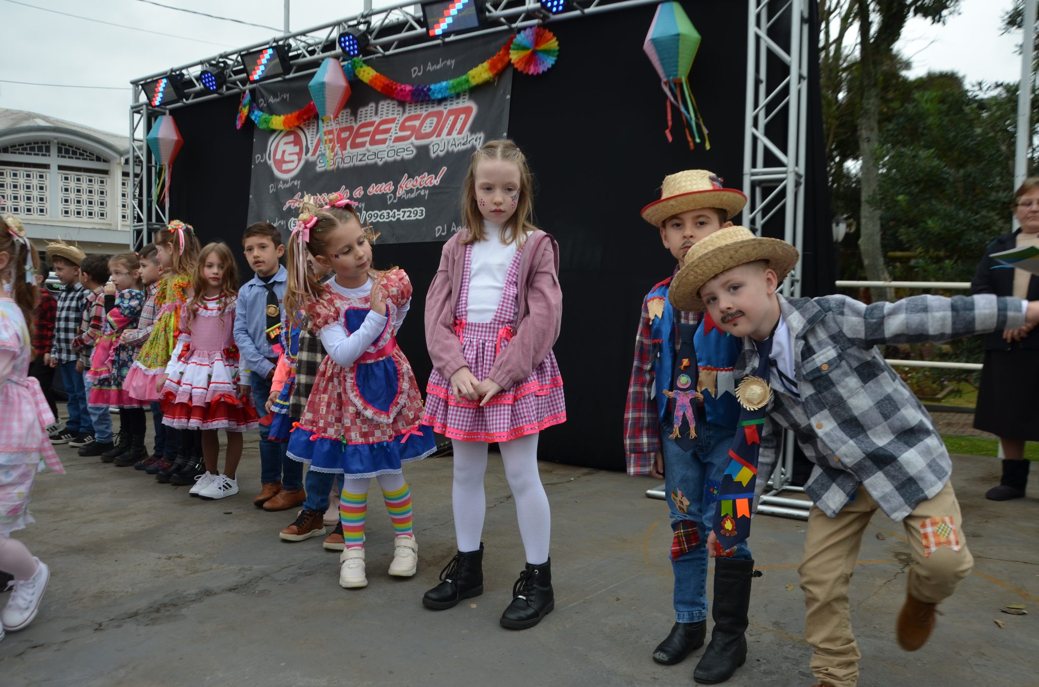 Planalto: Festa Junina