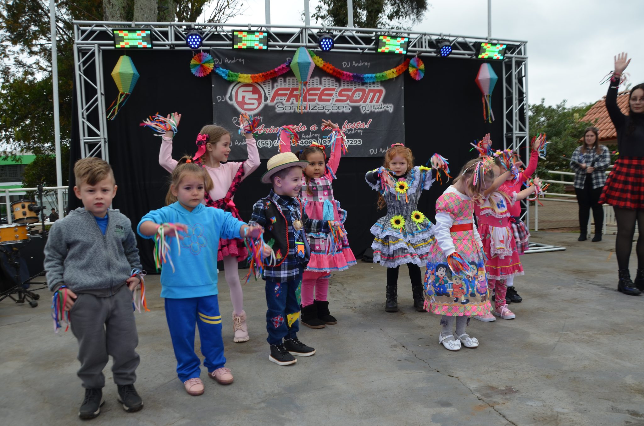 Planalto: Festa Junina