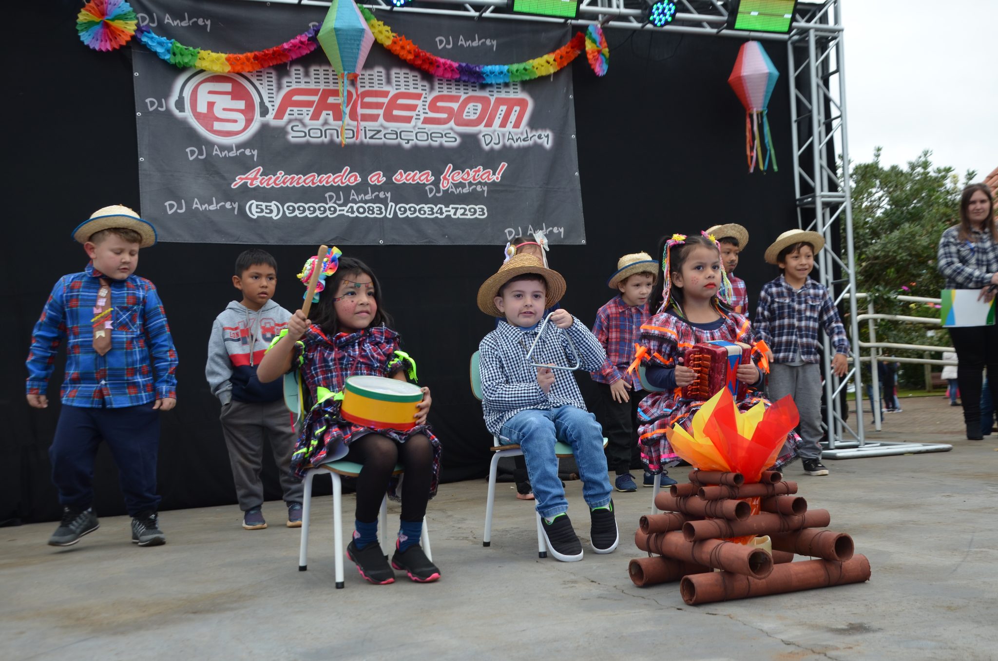 Planalto: Festa Junina