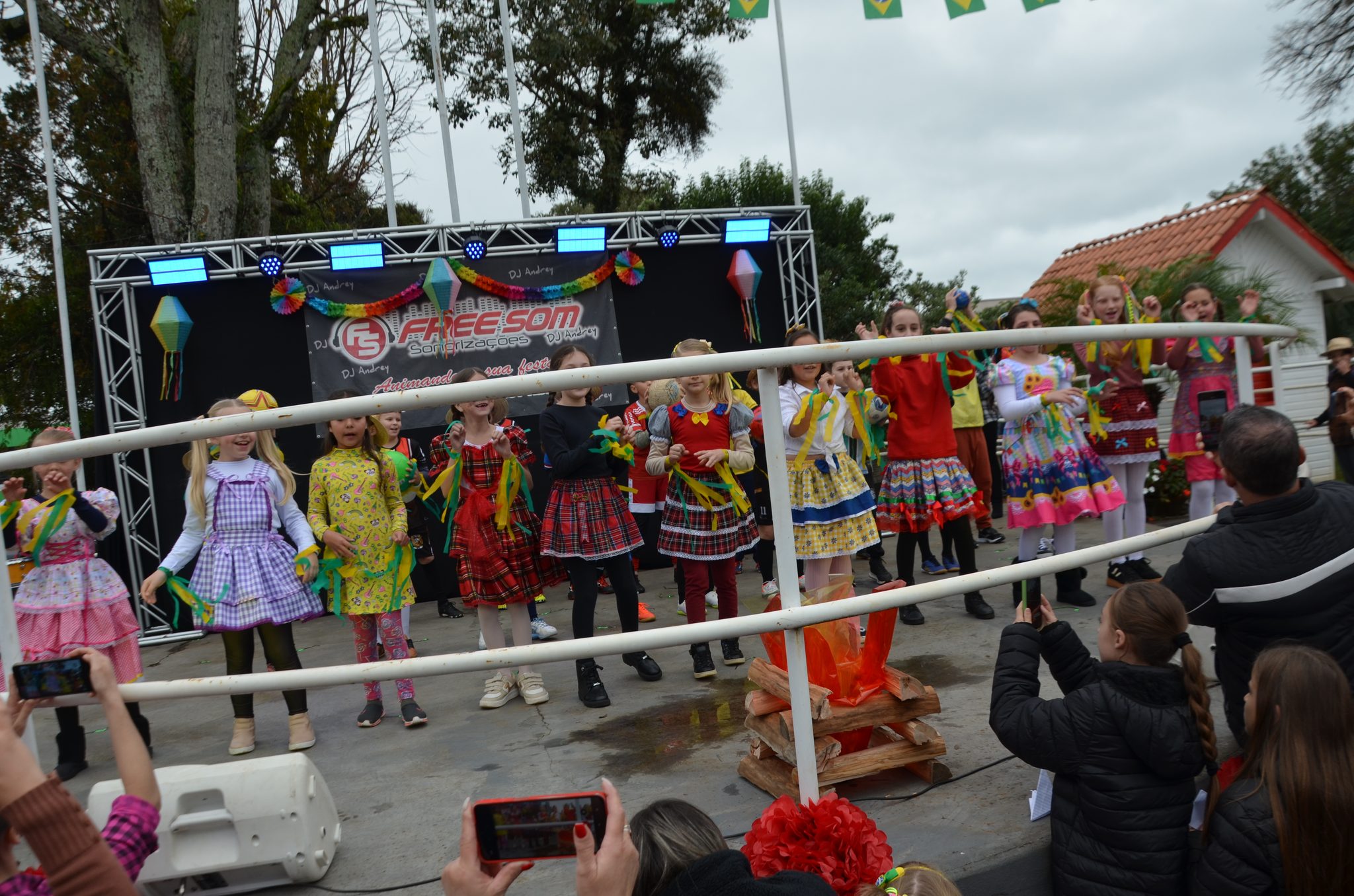 Planalto: Festa Junina