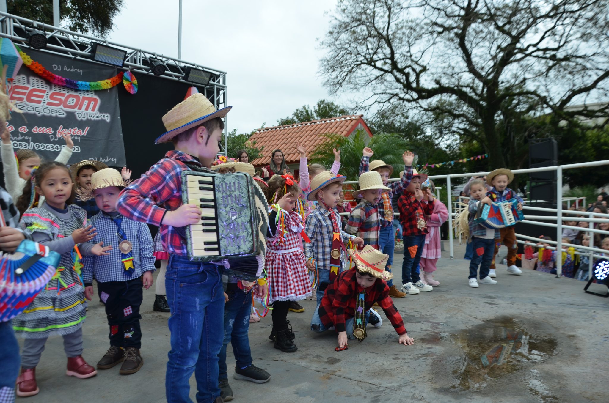 Planalto: Festa Junina