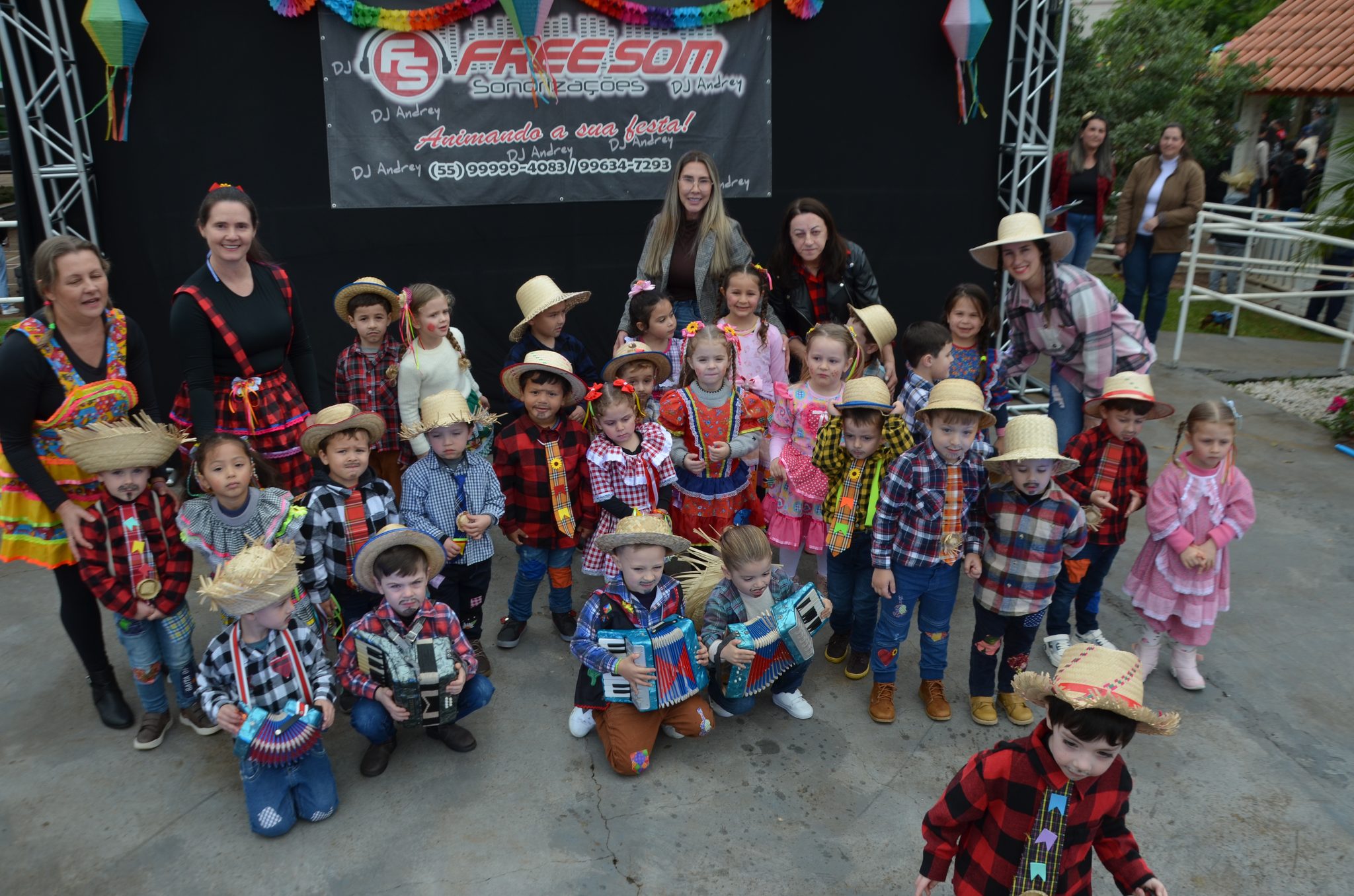 Planalto: Festa Junina