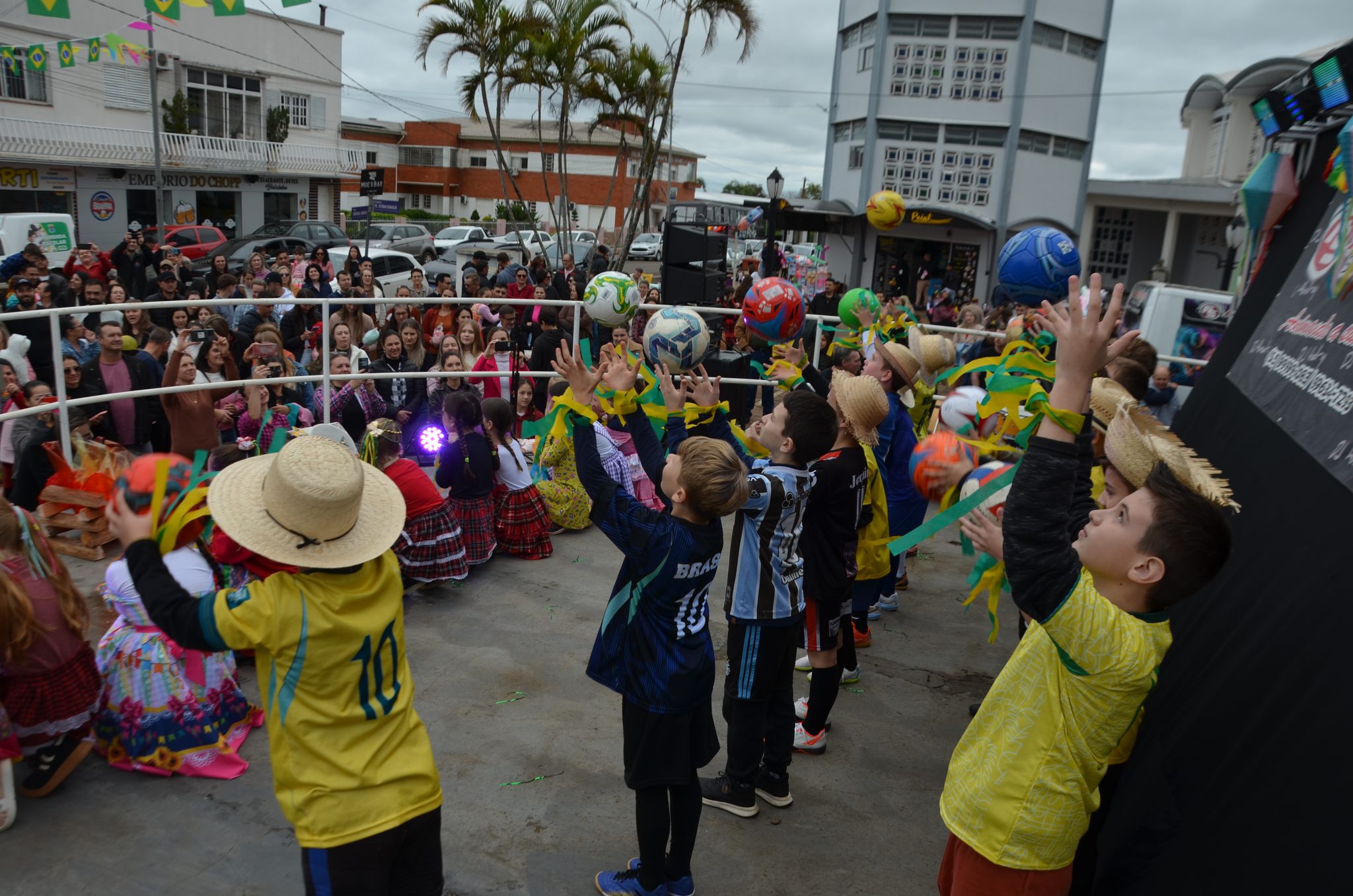 Planalto: Festa Junina