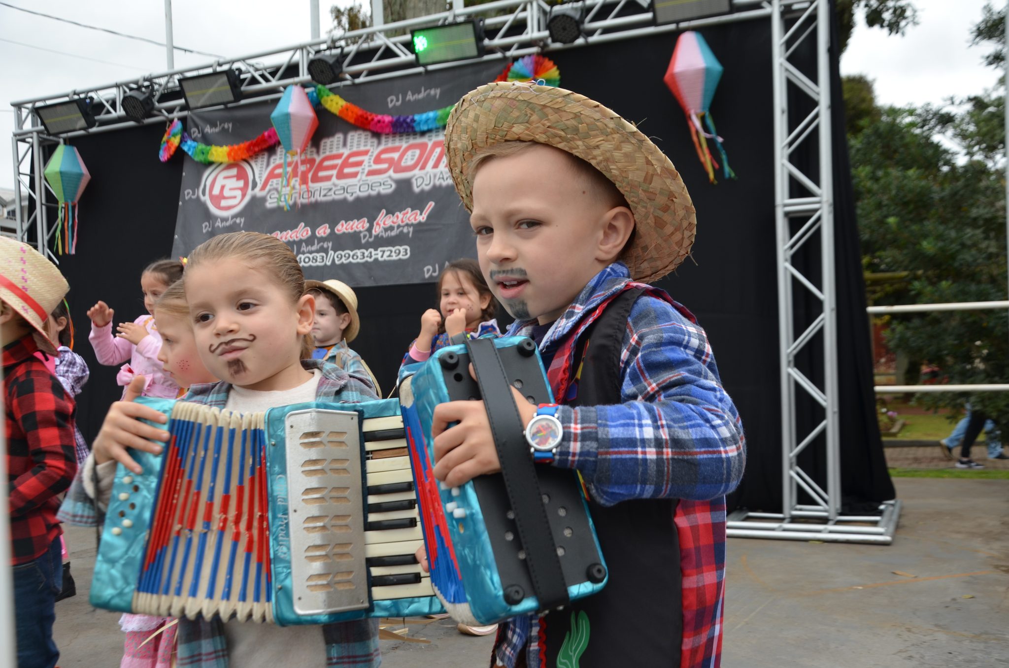 Planalto: Festa Junina