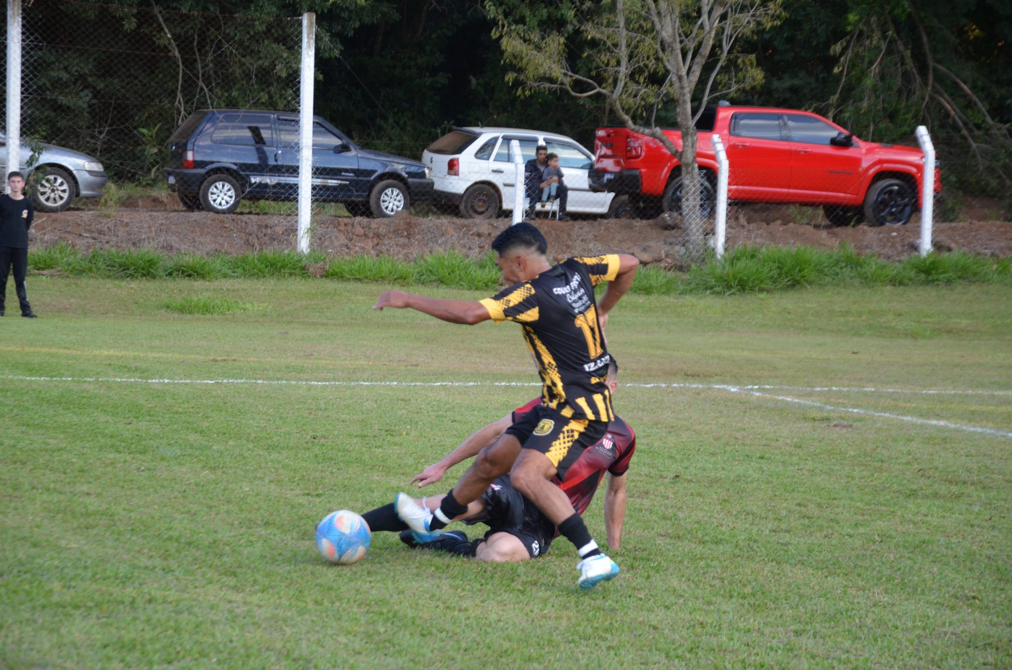 Planalto - final do campeonato municipal de futebol 7