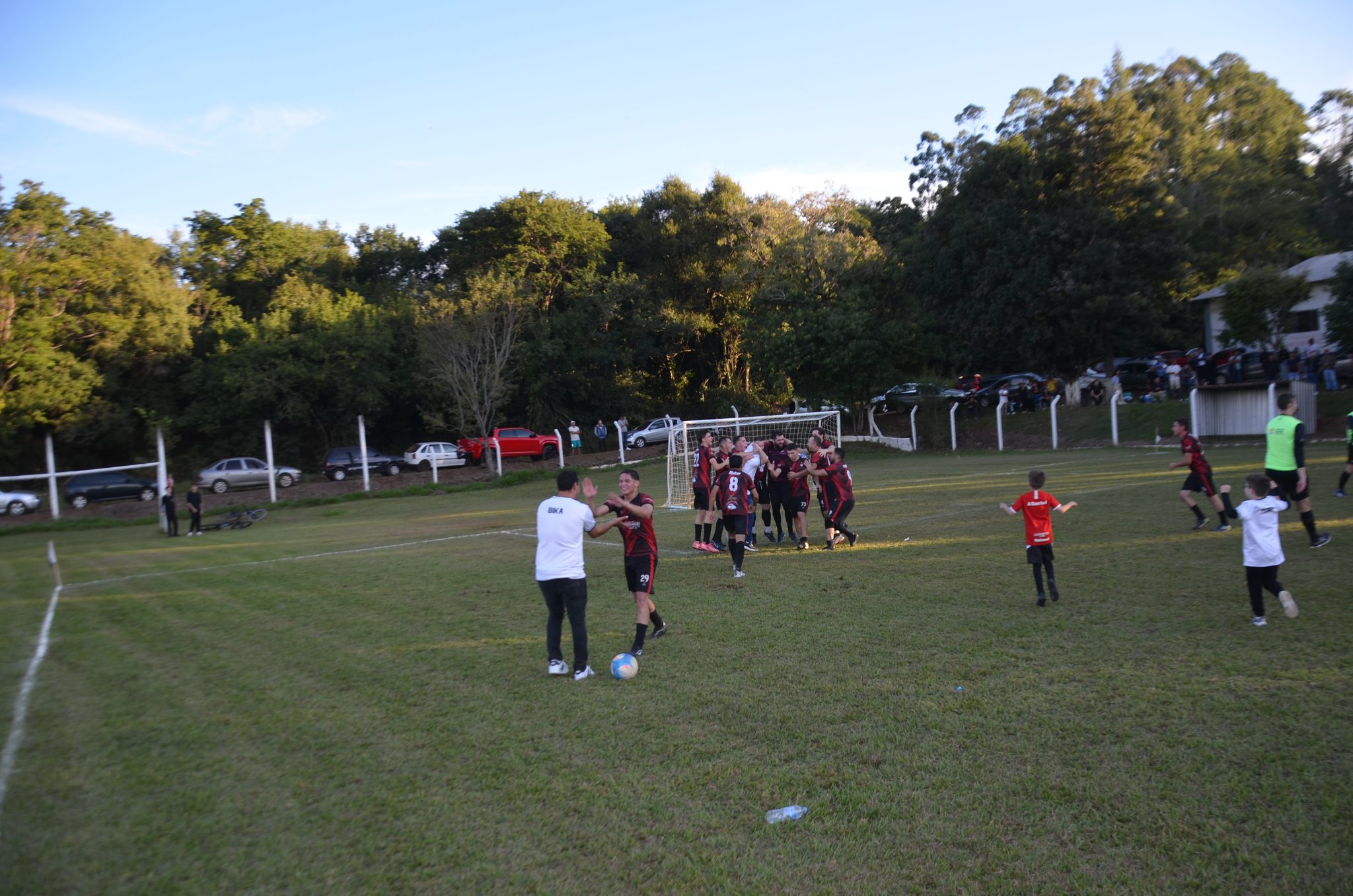 Planalto - final do campeonato municipal de futebol 7