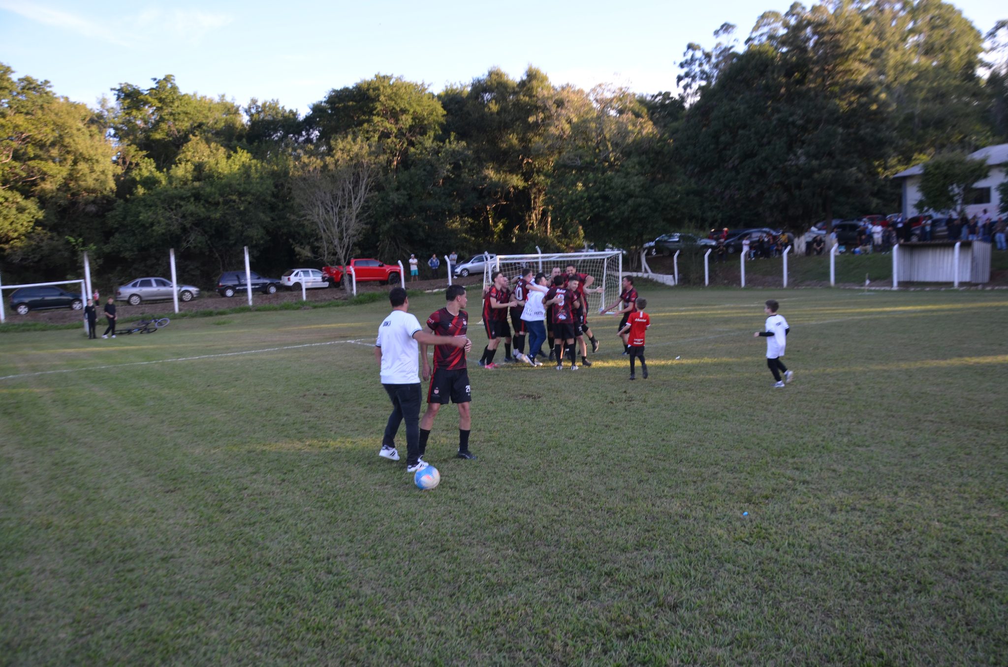 Planalto - final do campeonato municipal de futebol 7