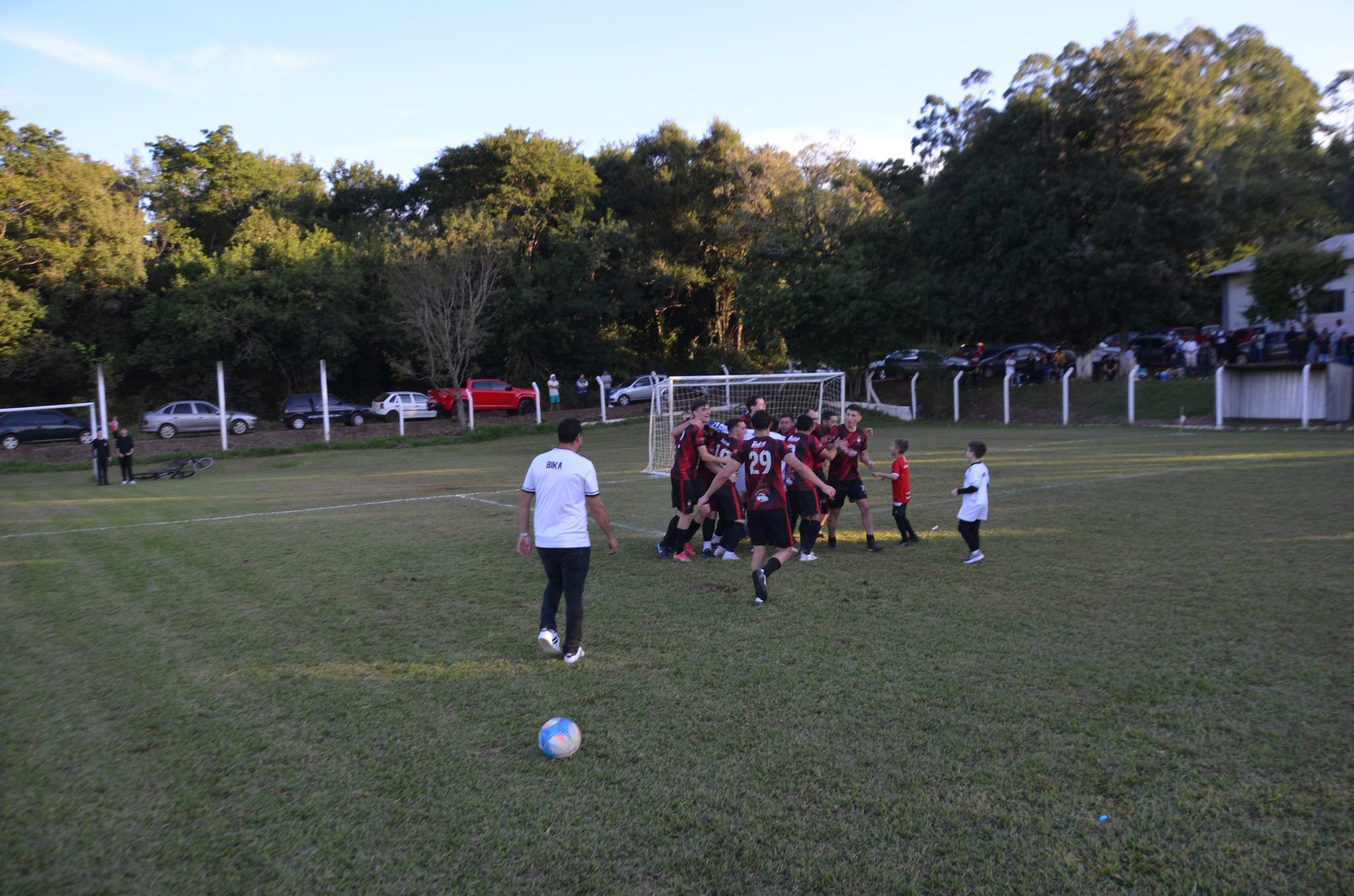 Planalto - final do campeonato municipal de futebol 7