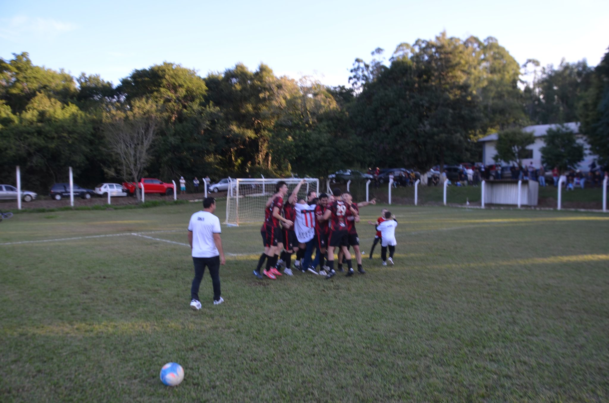 Planalto - final do campeonato municipal de futebol 7