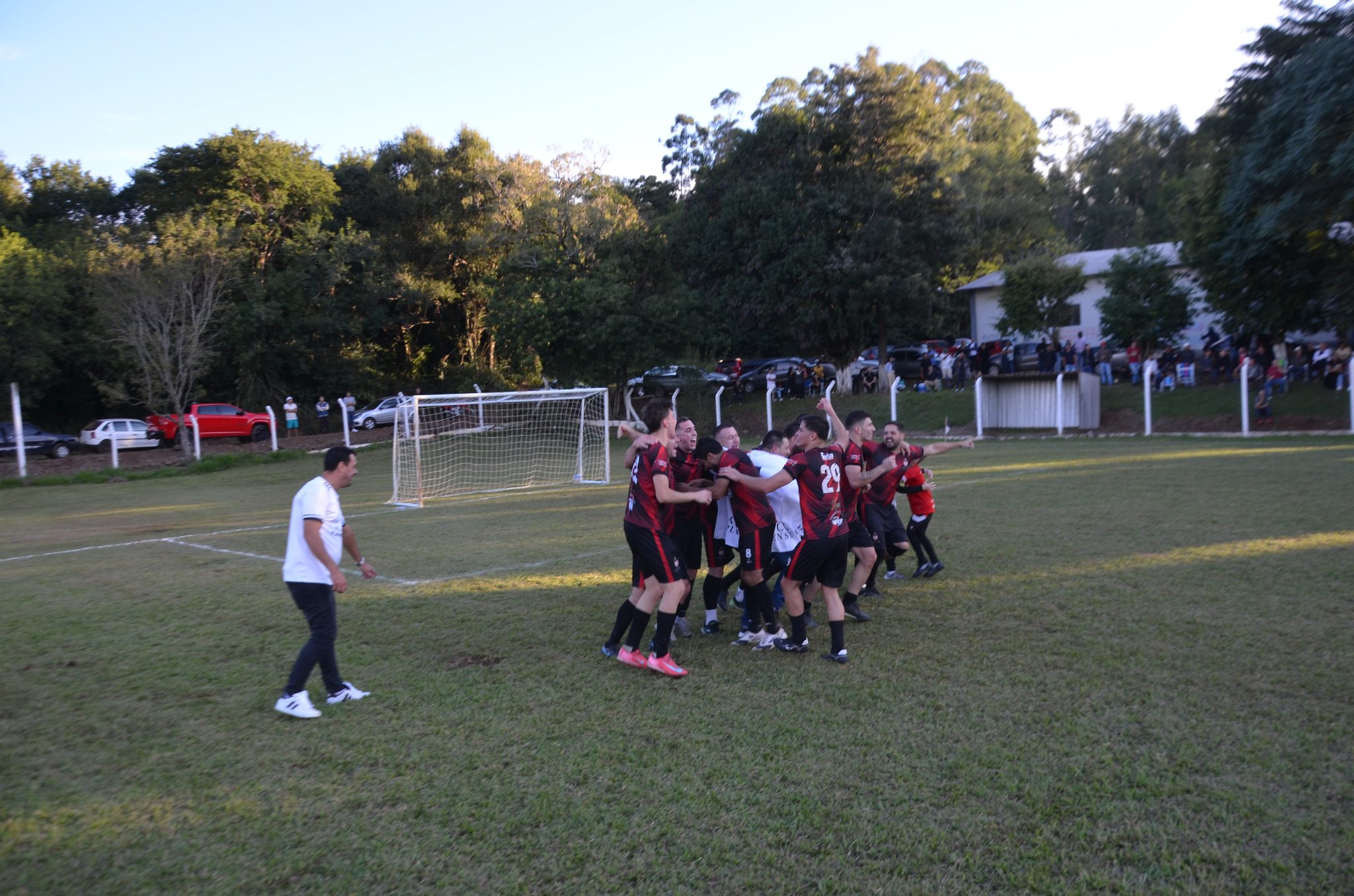 Planalto - final do campeonato municipal de futebol 7