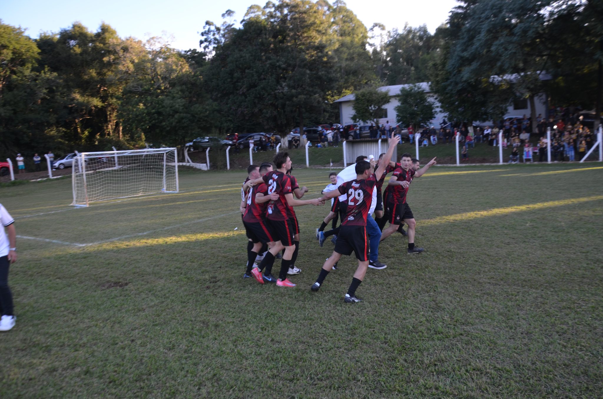 Planalto - final do campeonato municipal de futebol 7
