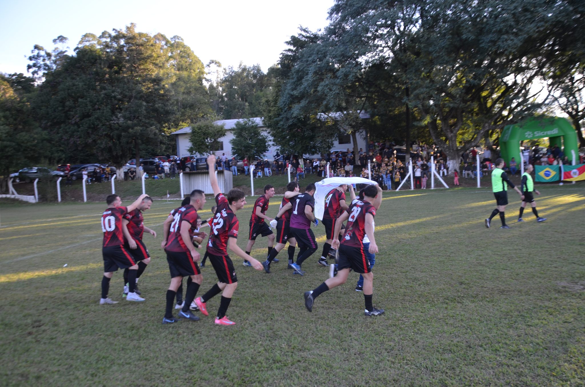 Planalto - final do campeonato municipal de futebol 7
