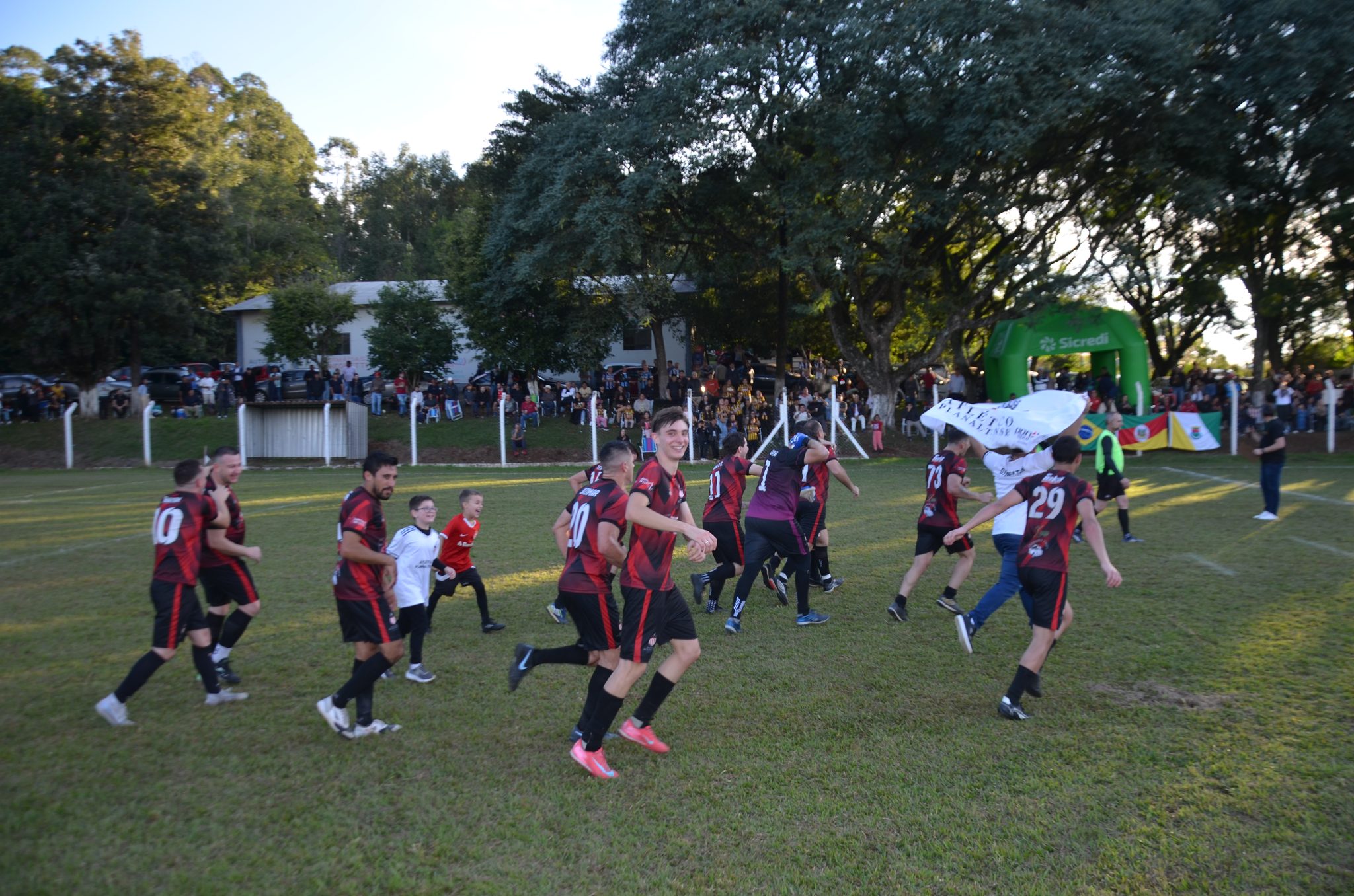 Planalto - final do campeonato municipal de futebol 7
