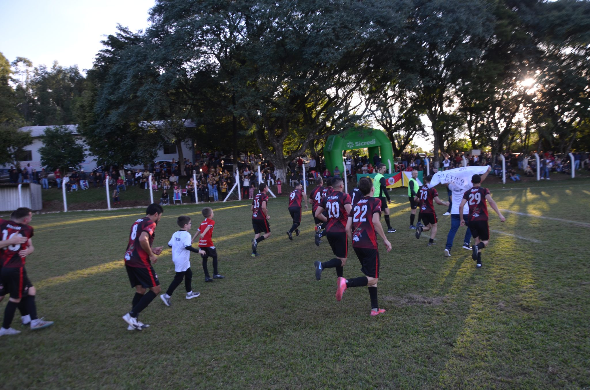 Planalto - final do campeonato municipal de futebol 7
