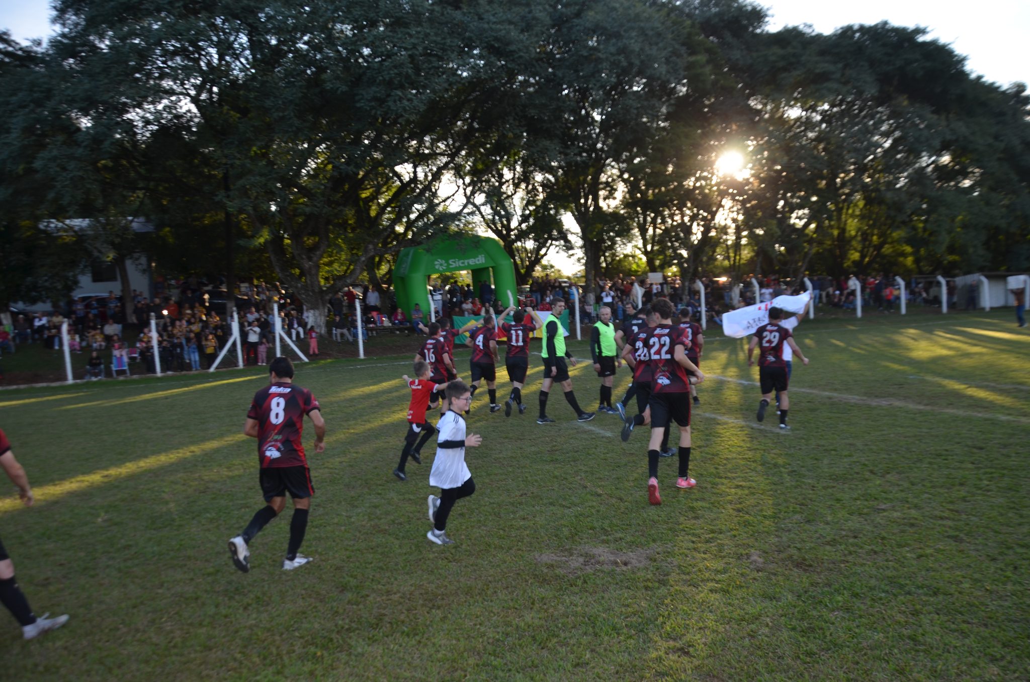 Planalto - final do campeonato municipal de futebol 7