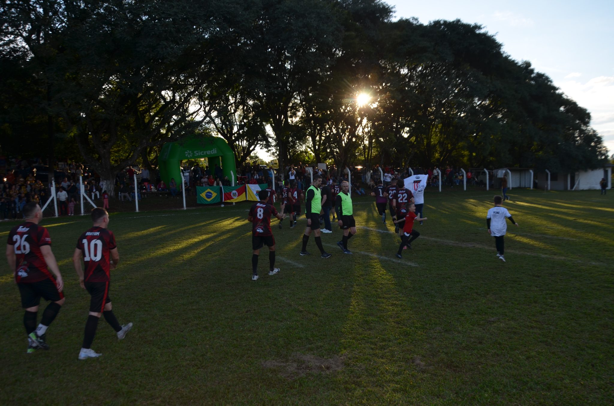 Planalto - final do campeonato municipal de futebol 7