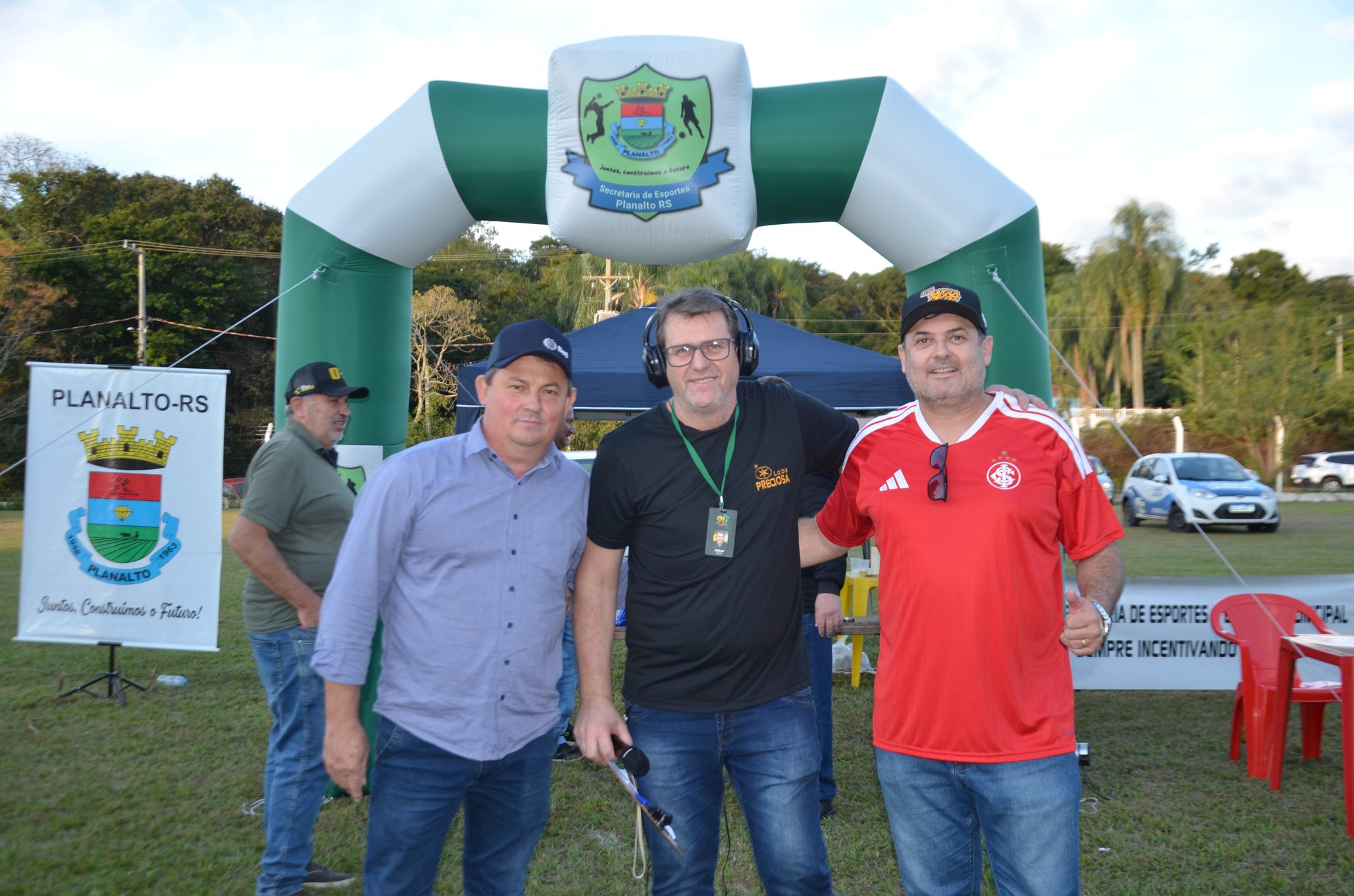 Planalto - final do campeonato municipal de futebol 7