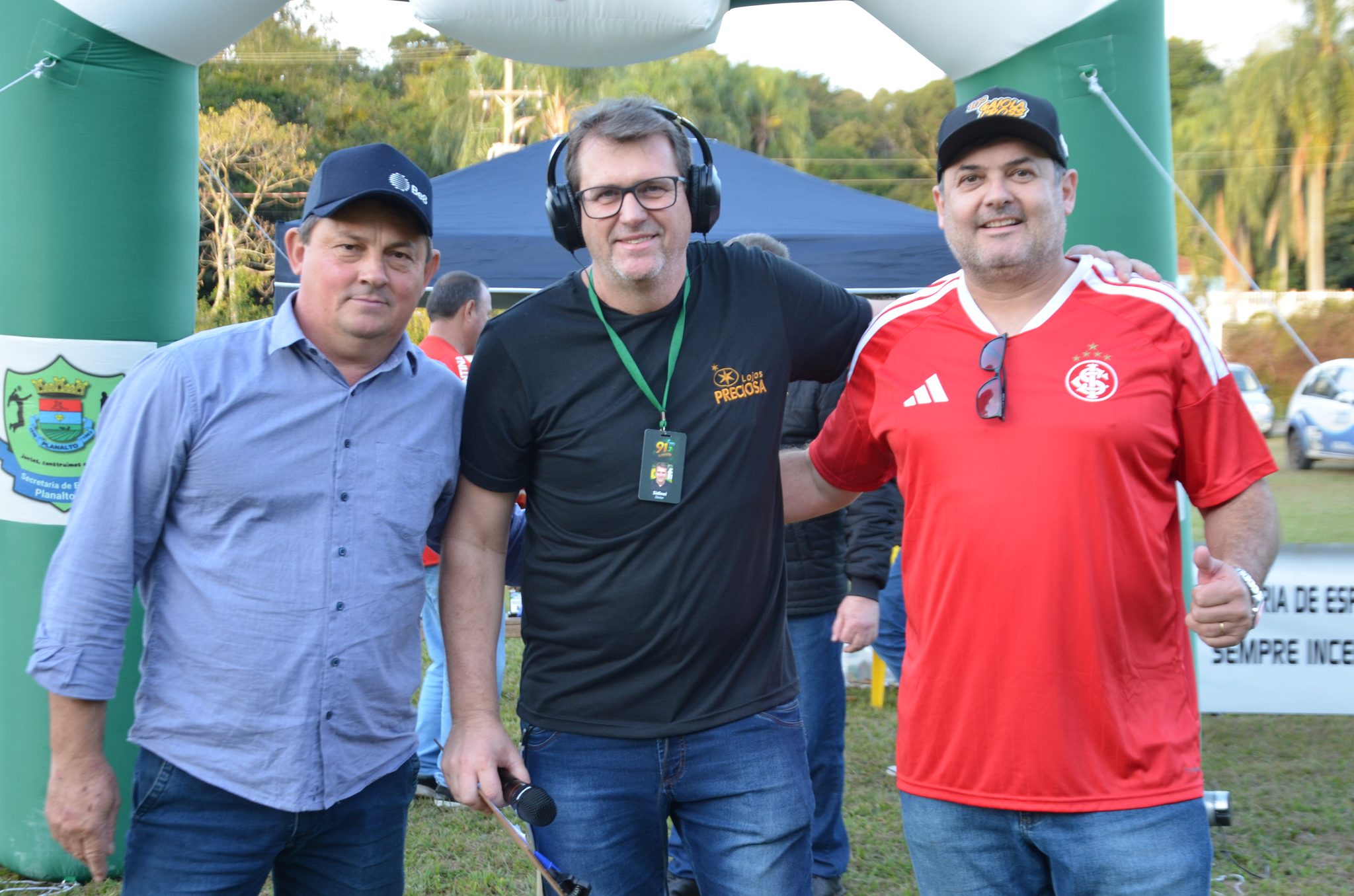 Planalto - final do campeonato municipal de futebol 7