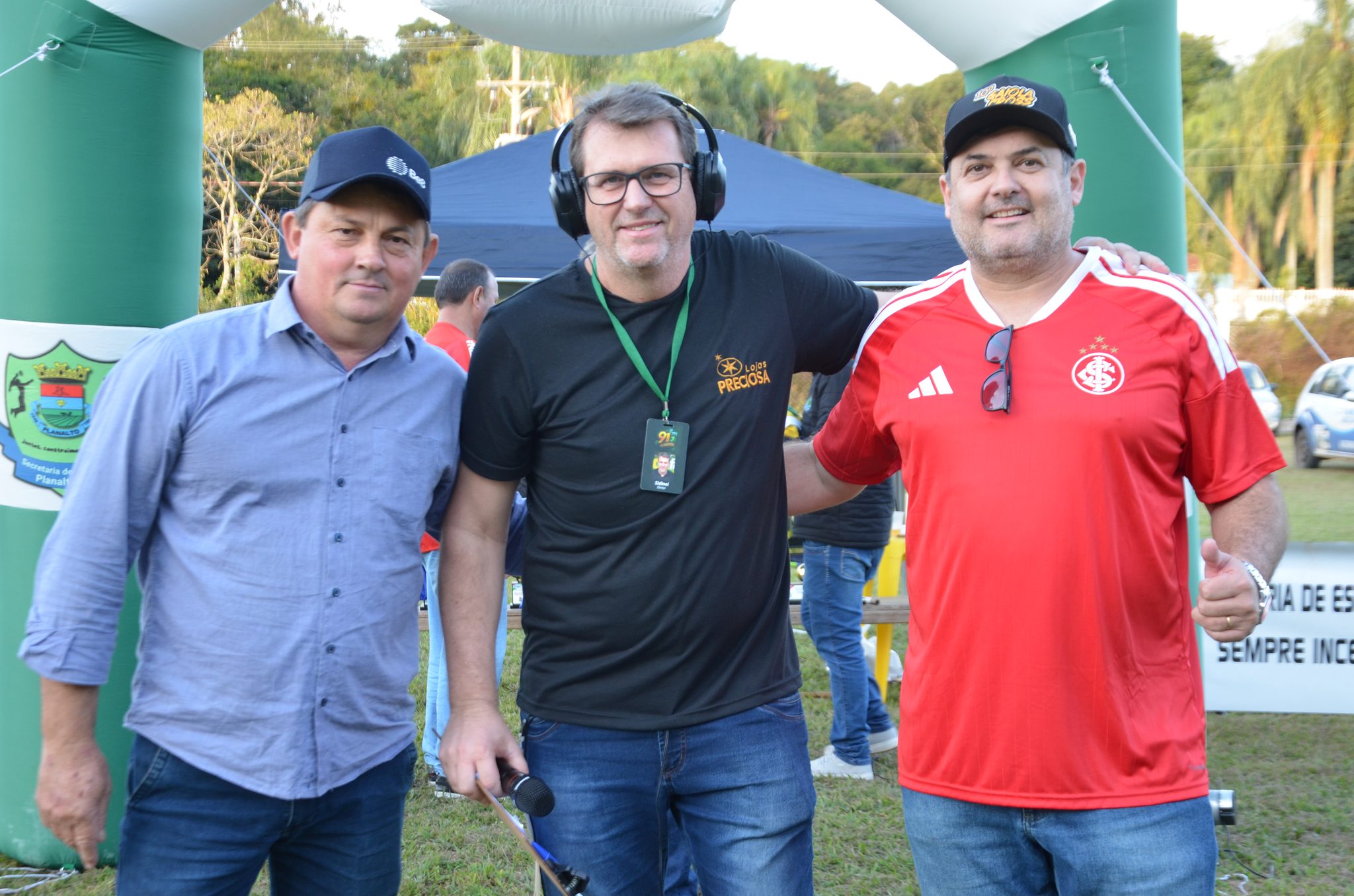 Planalto - final do campeonato municipal de futebol 7