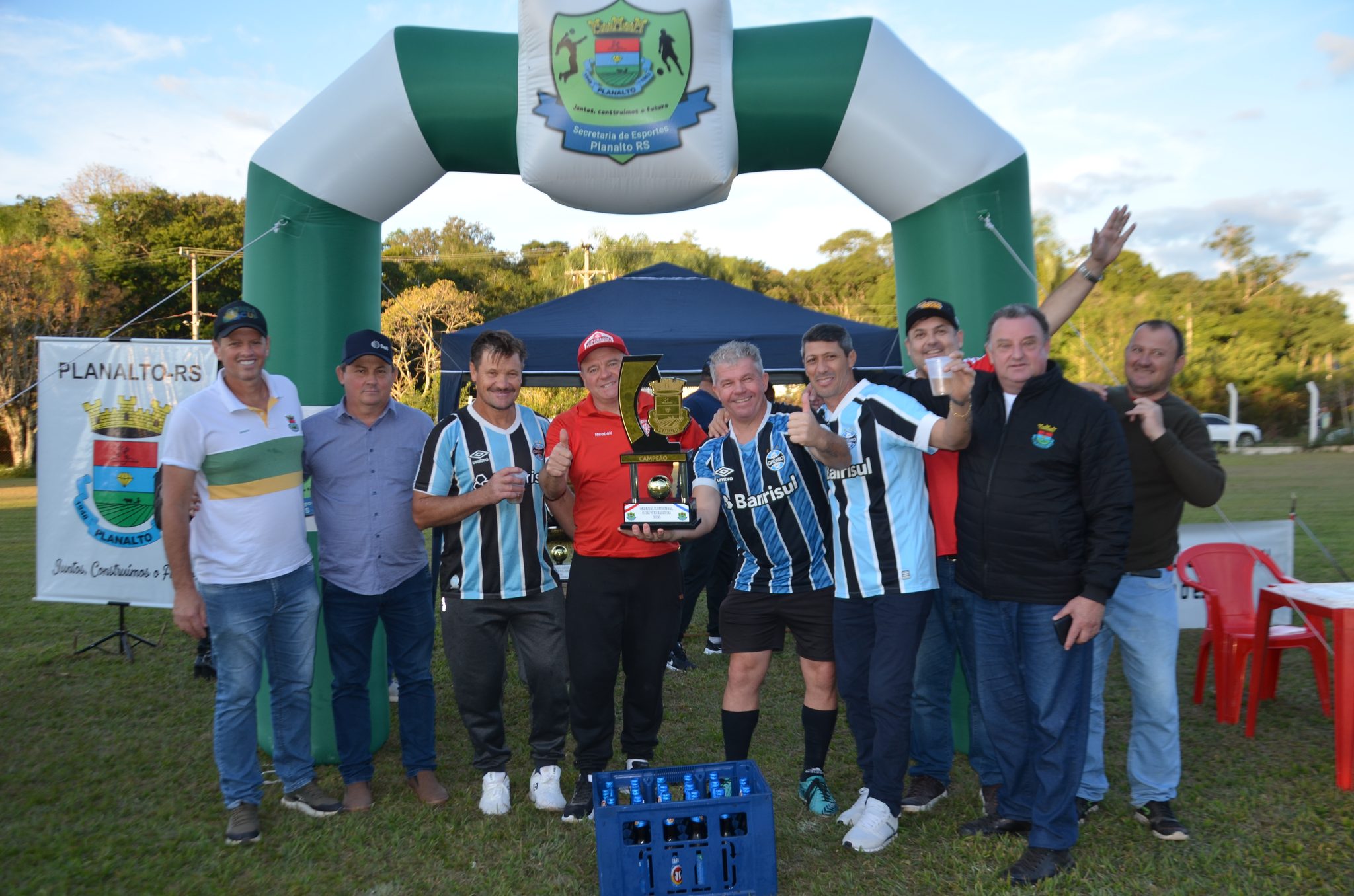 Planalto - final do campeonato municipal de futebol 7