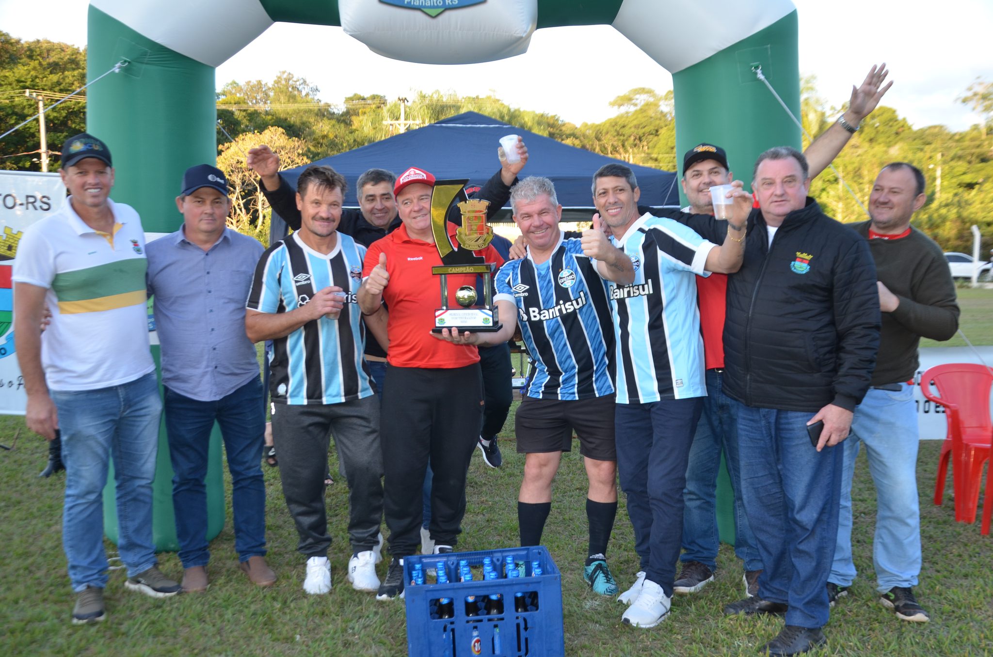 Planalto - final do campeonato municipal de futebol 7