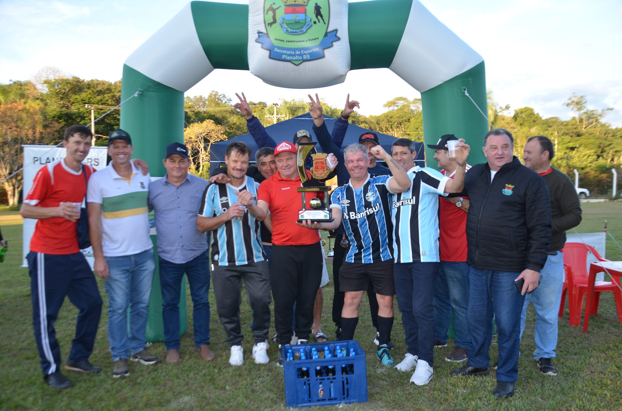 Planalto - final do campeonato municipal de futebol 7