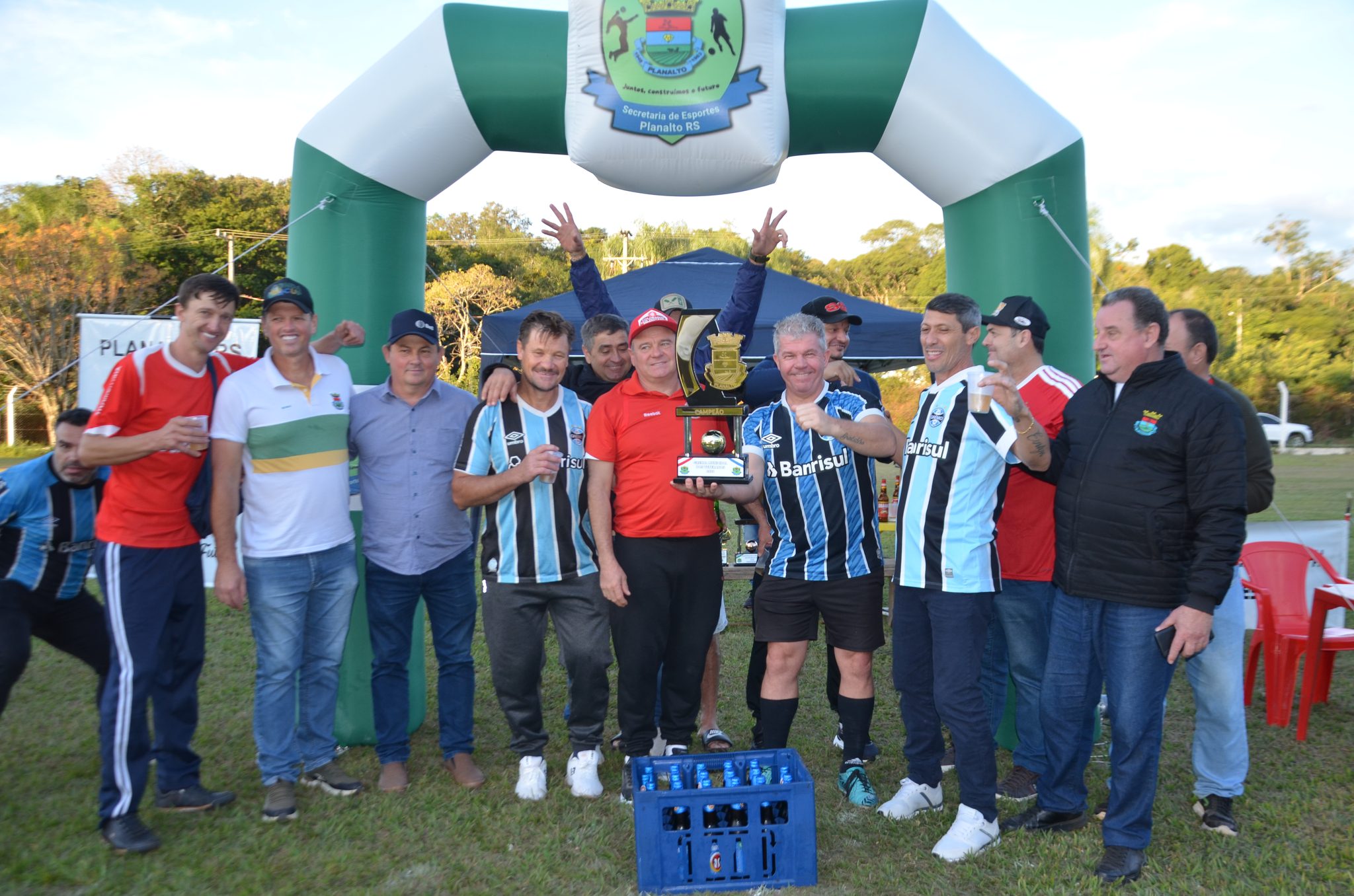 Planalto - final do campeonato municipal de futebol 7