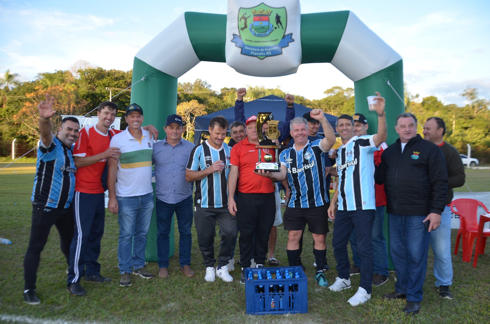 Planalto - final do campeonato municipal de futebol 7