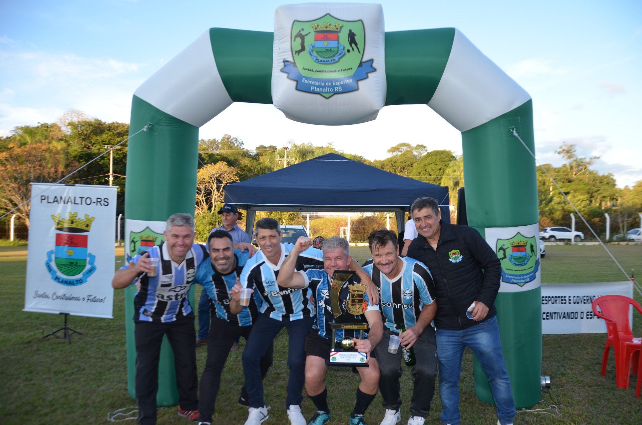 Planalto - final do campeonato municipal de futebol 7