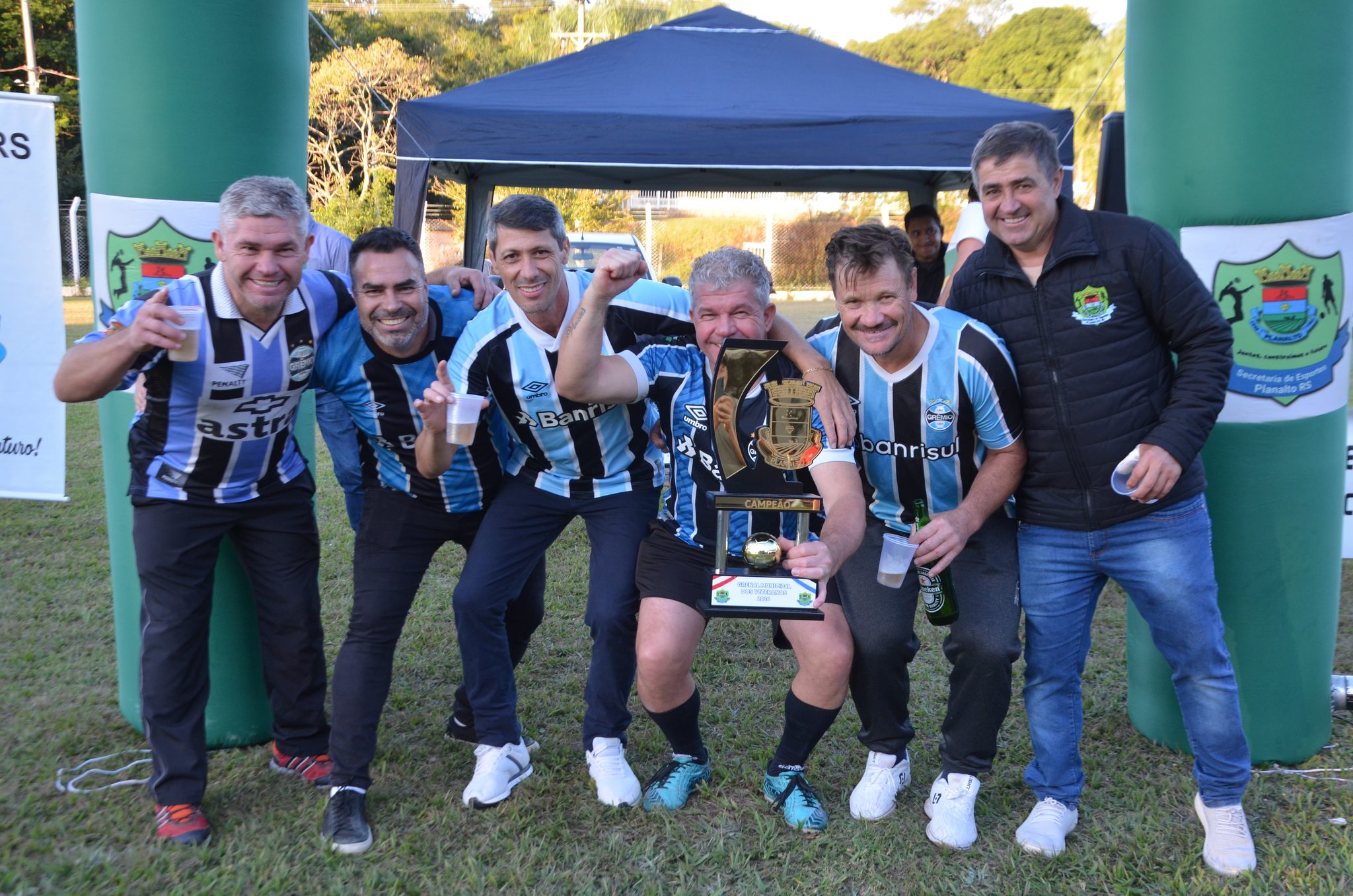 Planalto - final do campeonato municipal de futebol 7