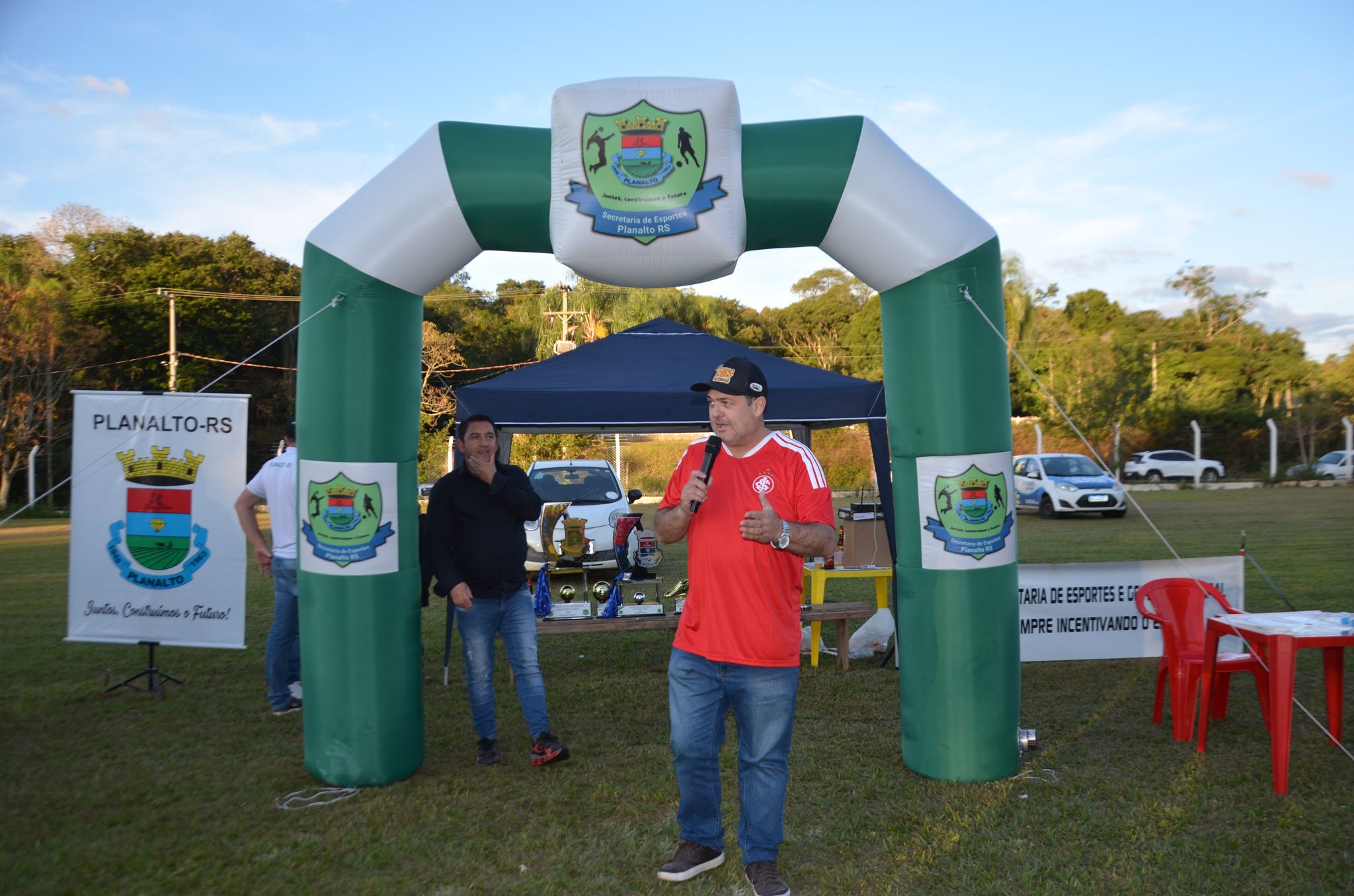 Planalto - final do campeonato municipal de futebol 7