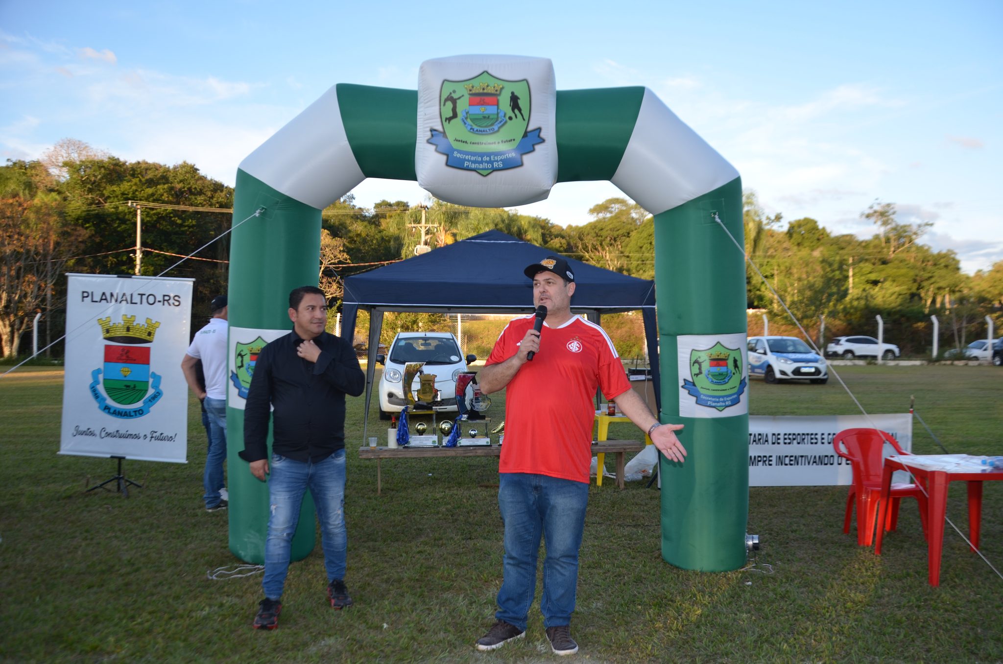 Planalto - final do campeonato municipal de futebol 7