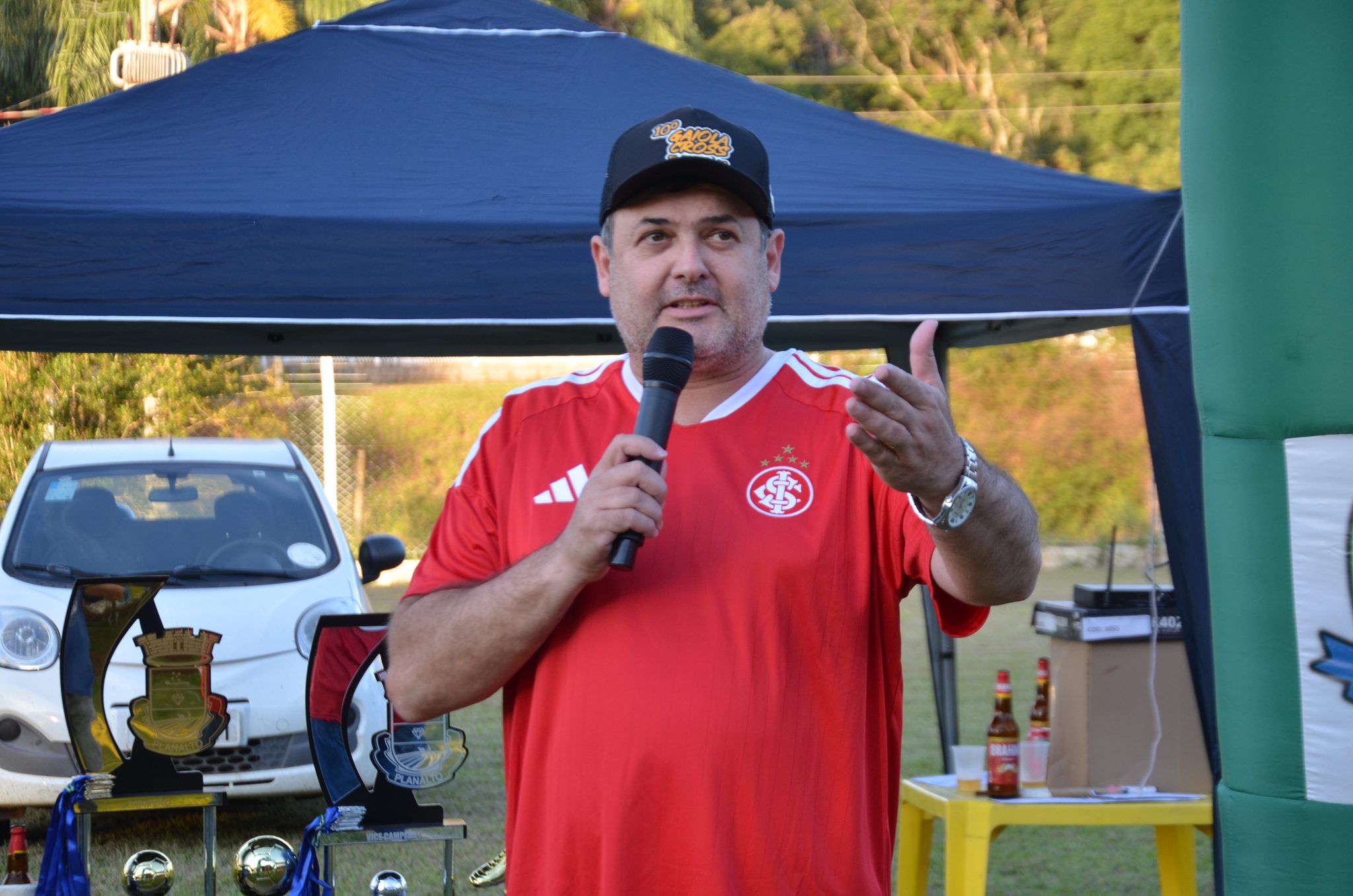 Planalto - final do campeonato municipal de futebol 7