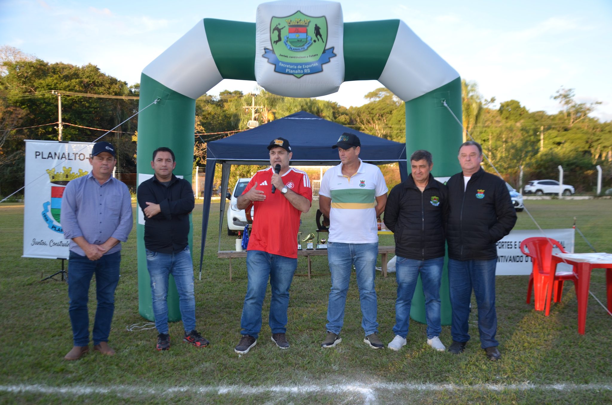 Planalto - final do campeonato municipal de futebol 7